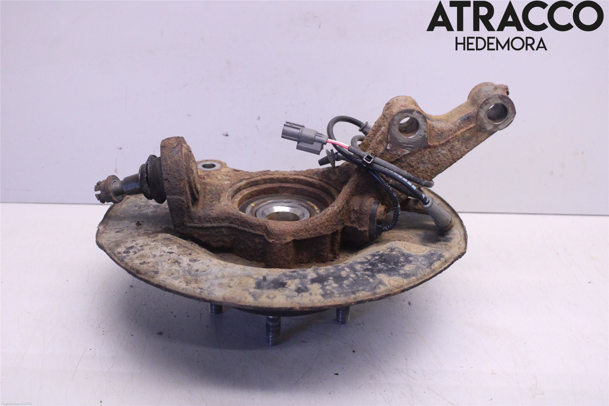 Honda FR-V Styrspindel Lagerhus Vä