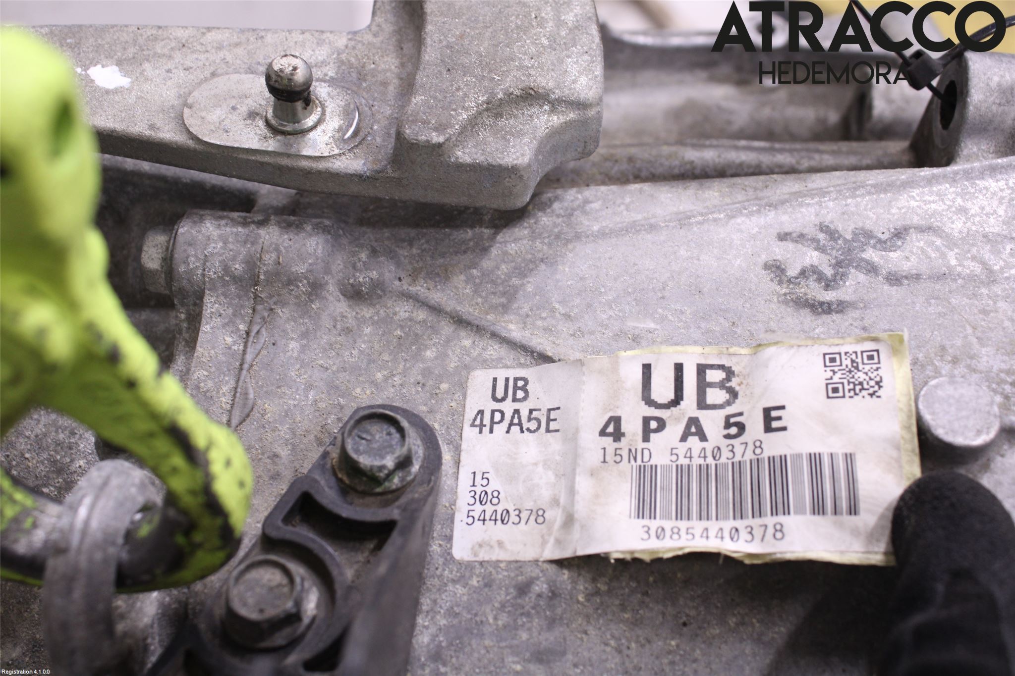 Renault KADJAR 15- Växellåda Man 6 Vxl