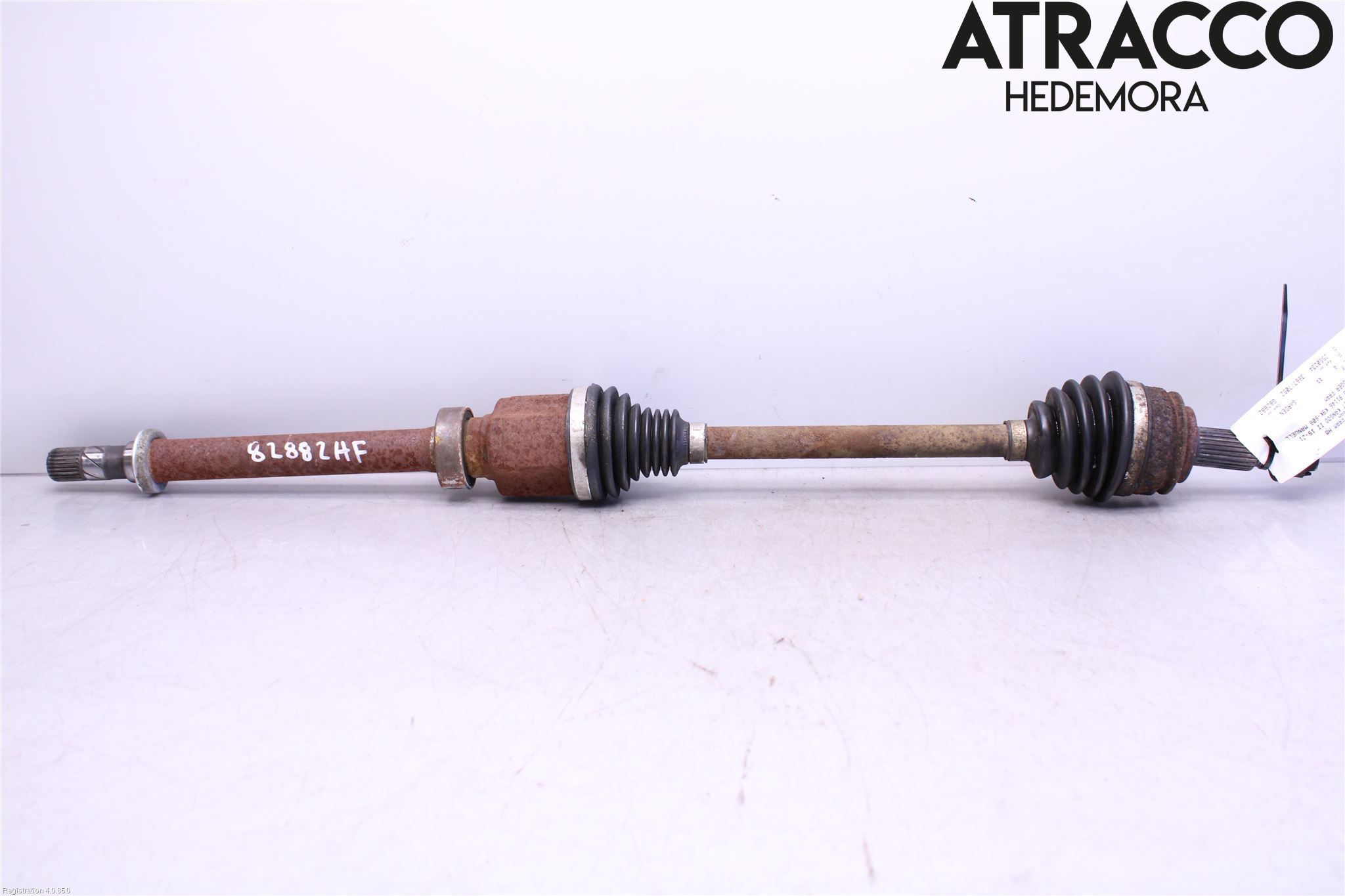 Renault KANGOO II 15-21 Drivaxel Fram Höger