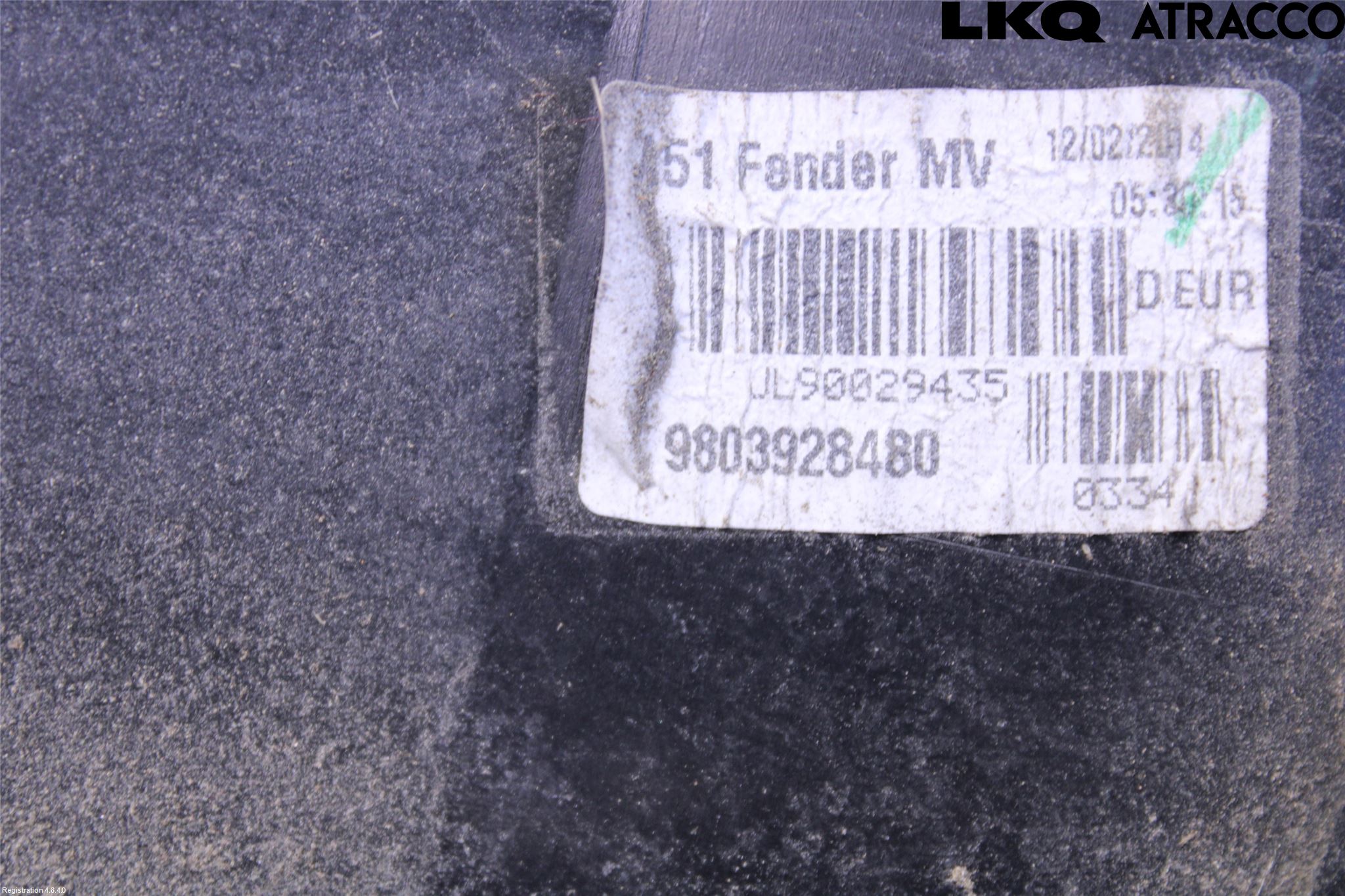 Citroen C3 10-17 Bakljus Höger