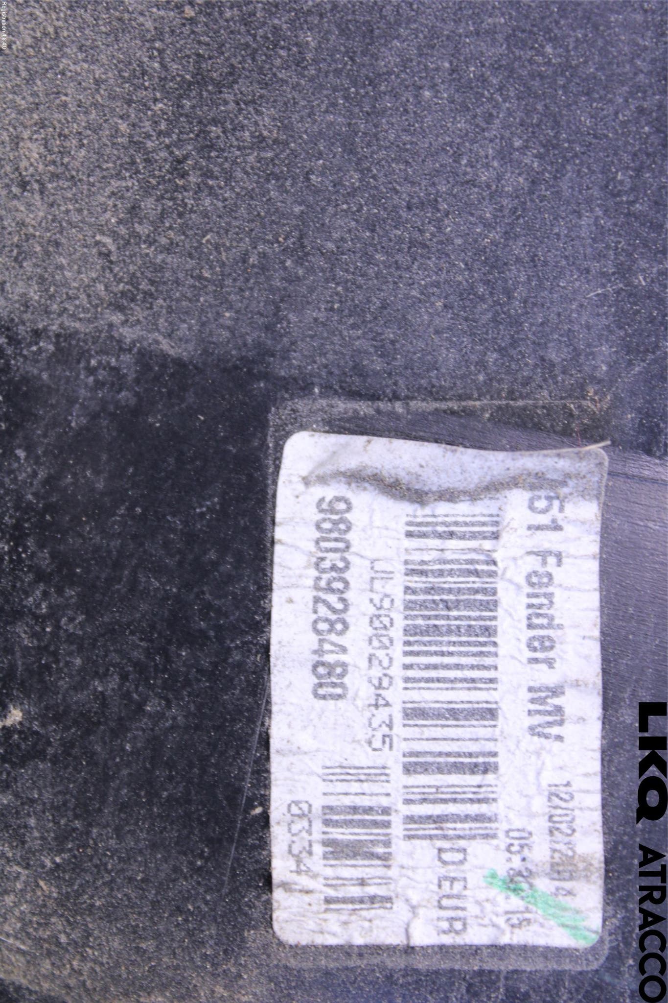 Citroen C3 10-17 Bakljus Höger