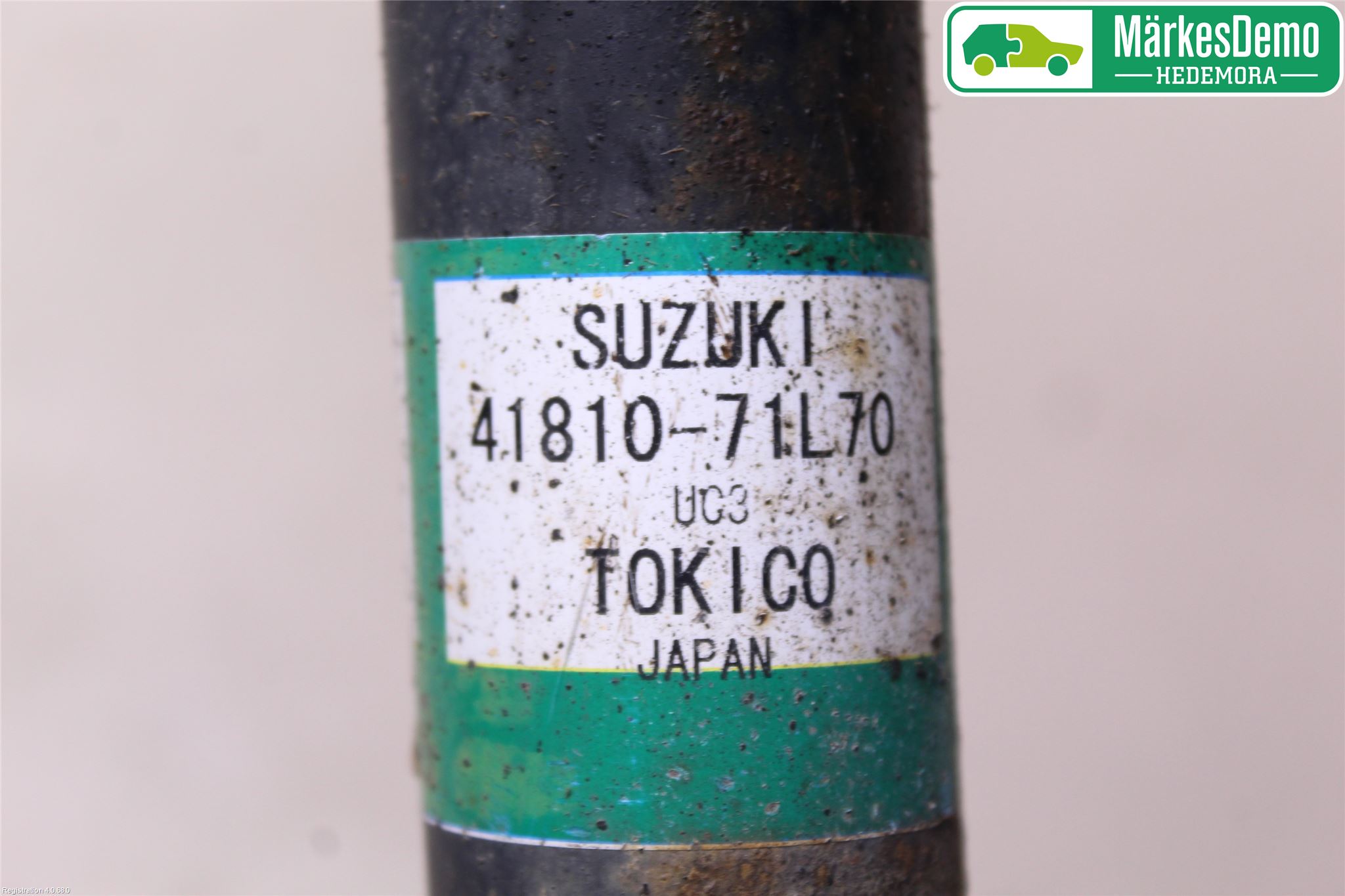 Suzuki SWIFT 11-16 Stötdämpare Bak