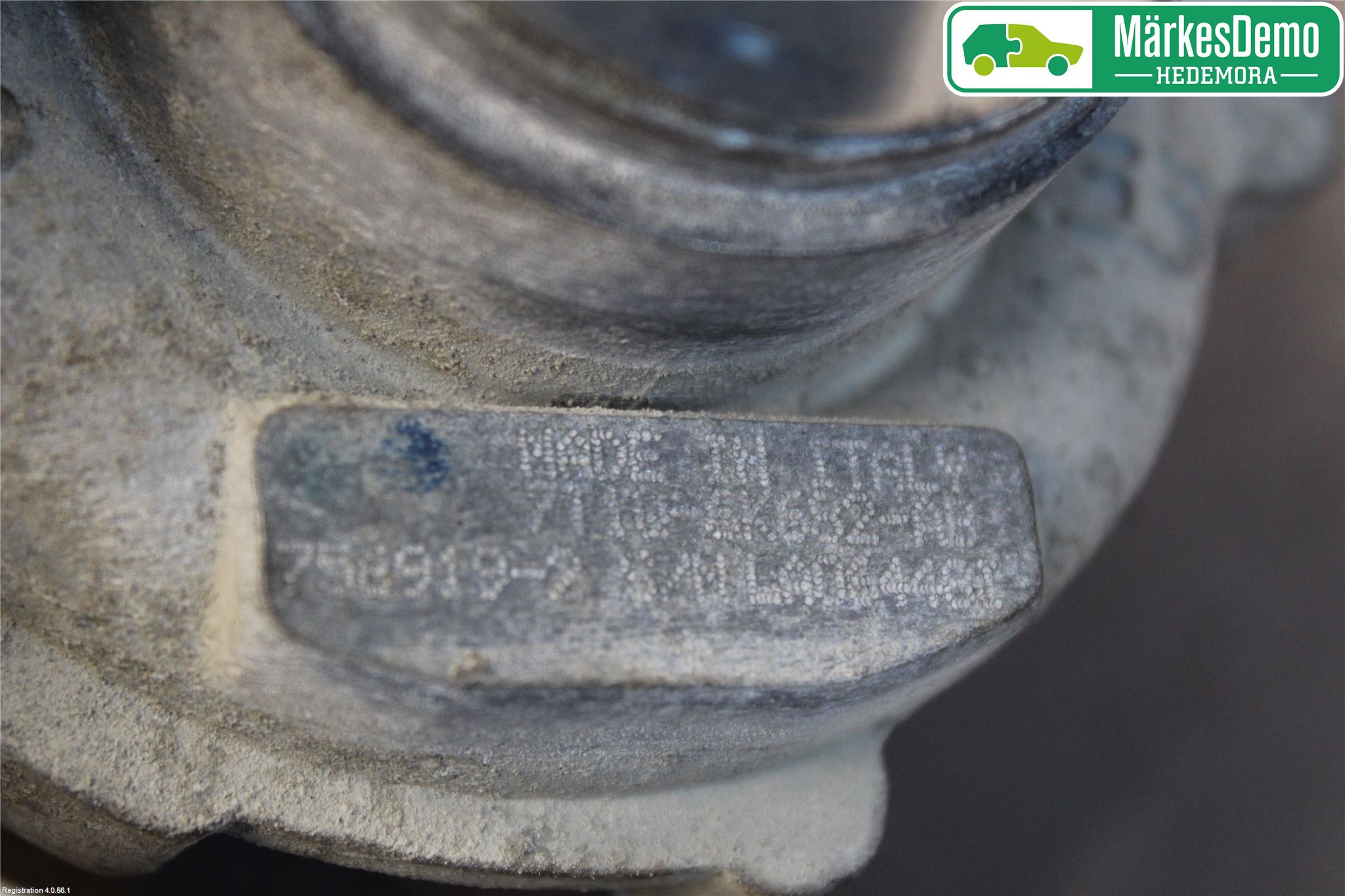 Ford TRANSIT CONNECT 03-08 Turboaggregat