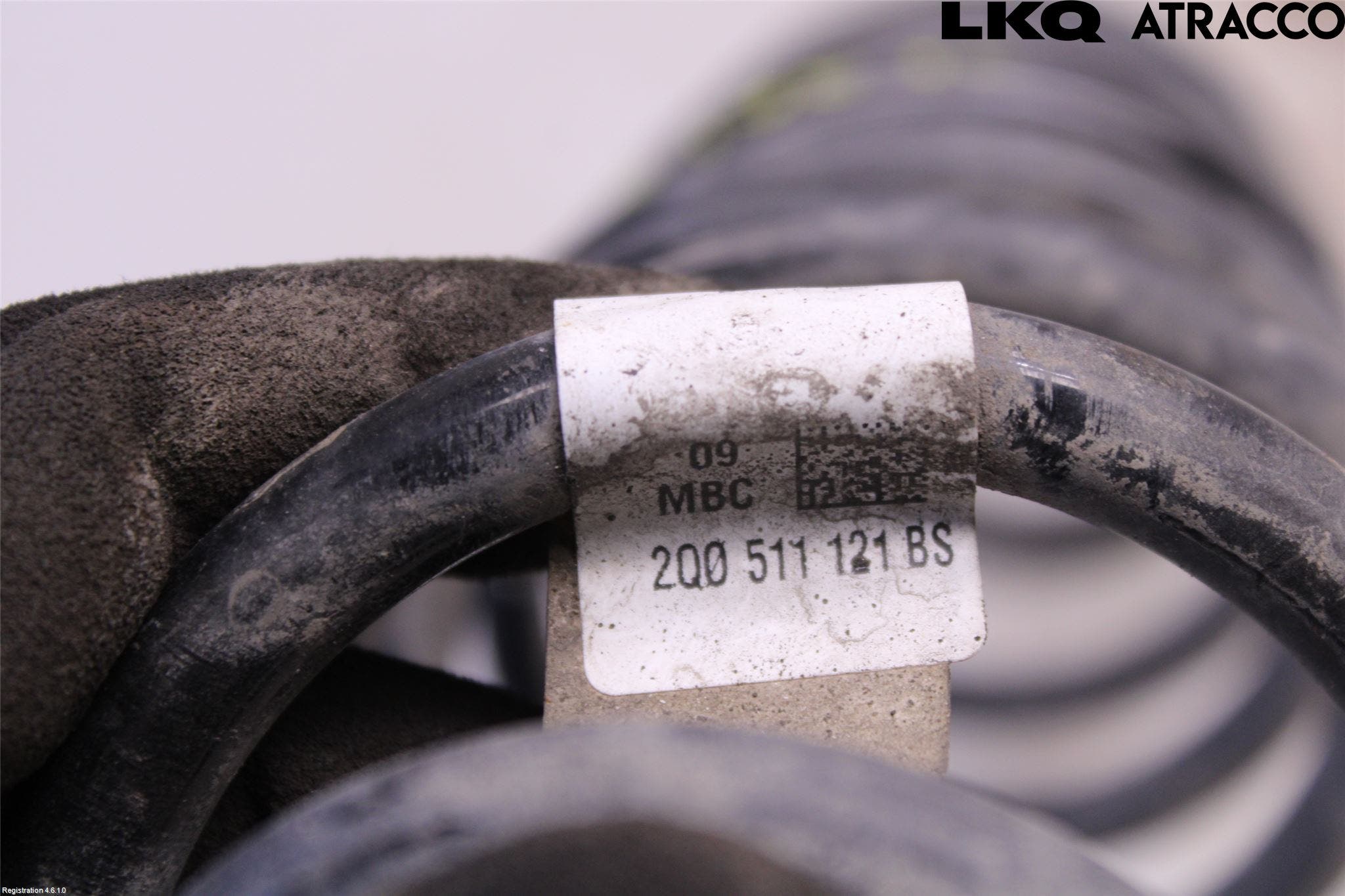 Volkswagen VW T-CROSS 19- Fjäder Bak