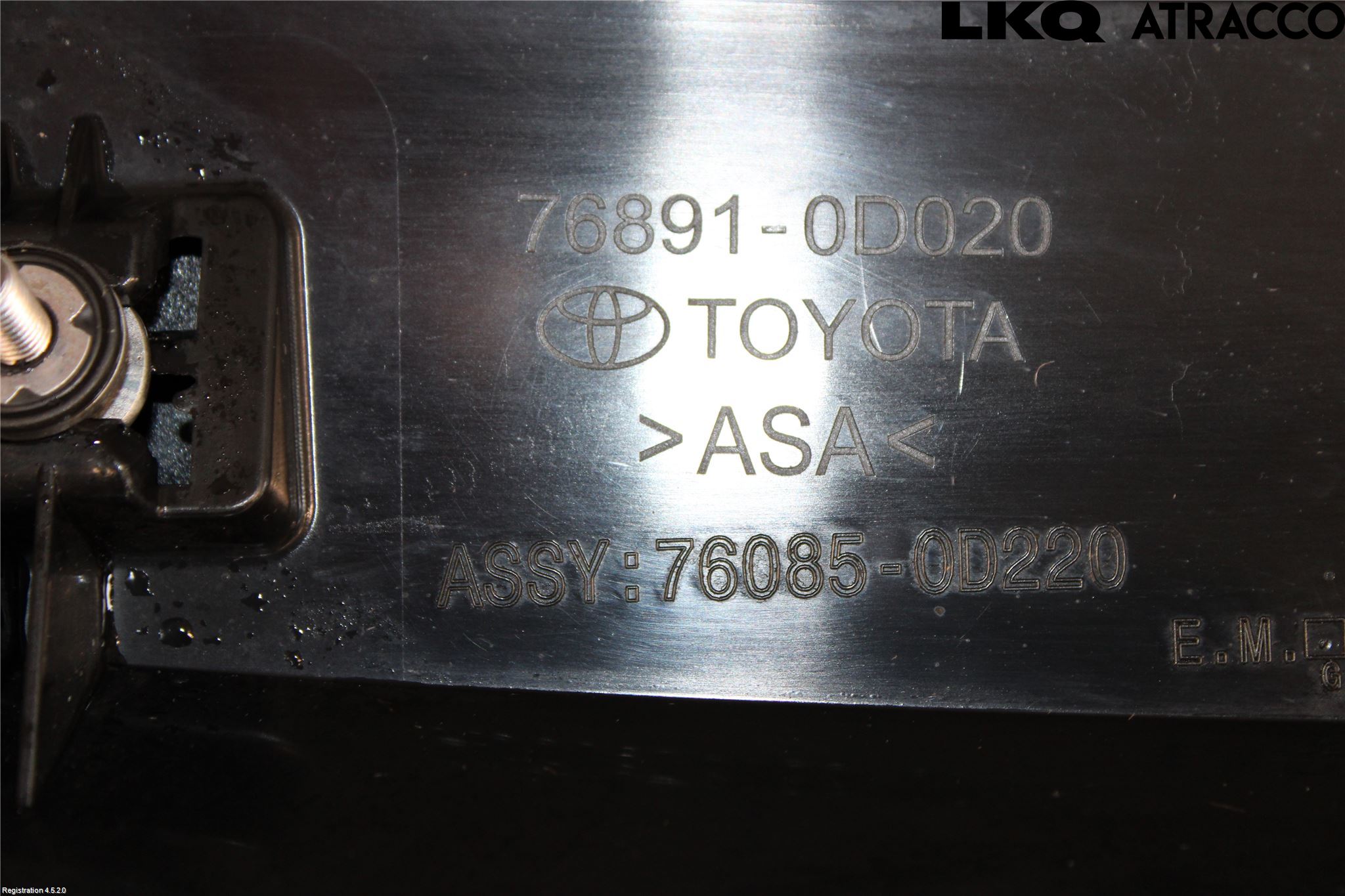 Toyota YARIS CROSS XP21 21- Spoiler Baklucka