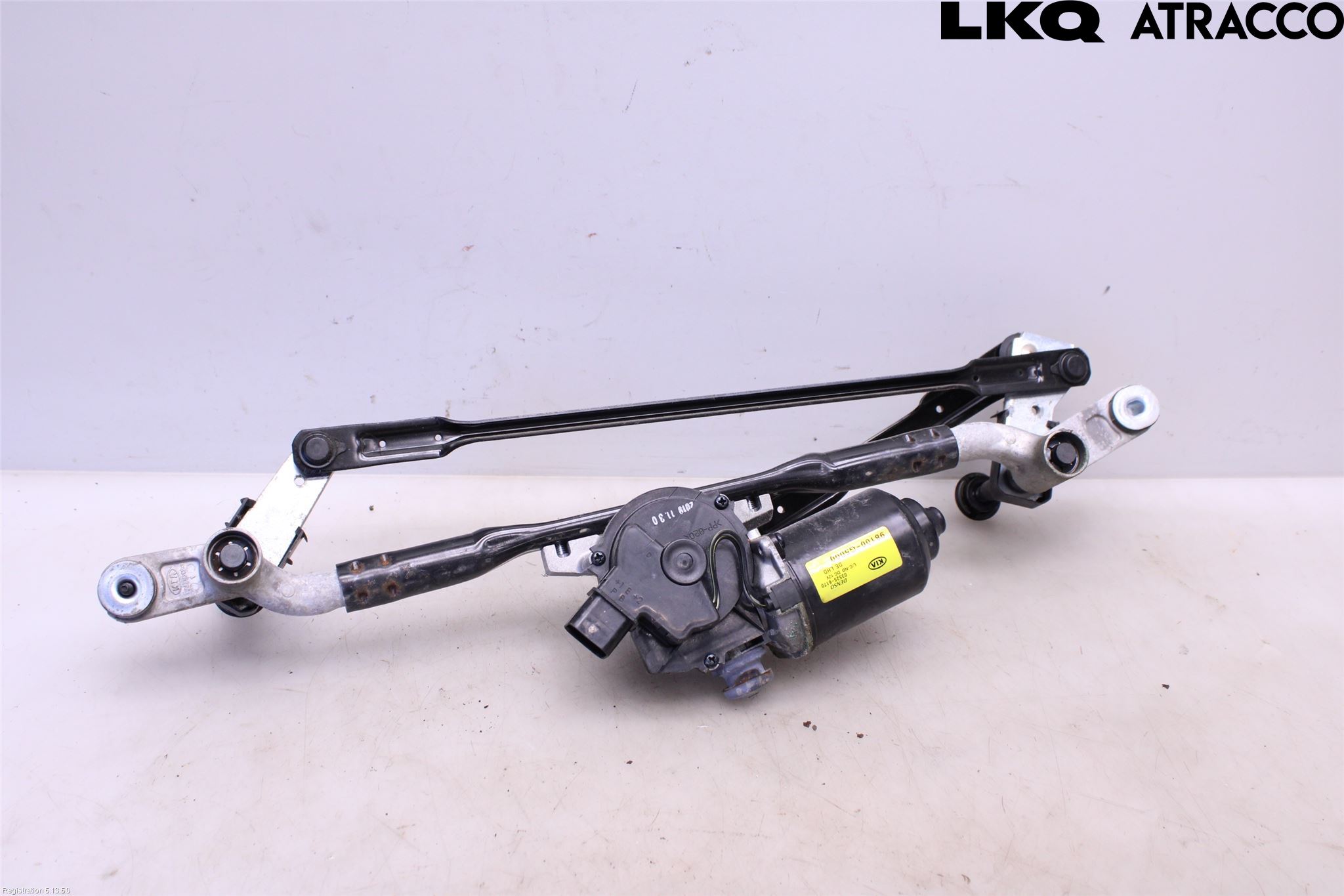Kia NIRO (DE) 17-22 Torkarmekanism Vindruta
