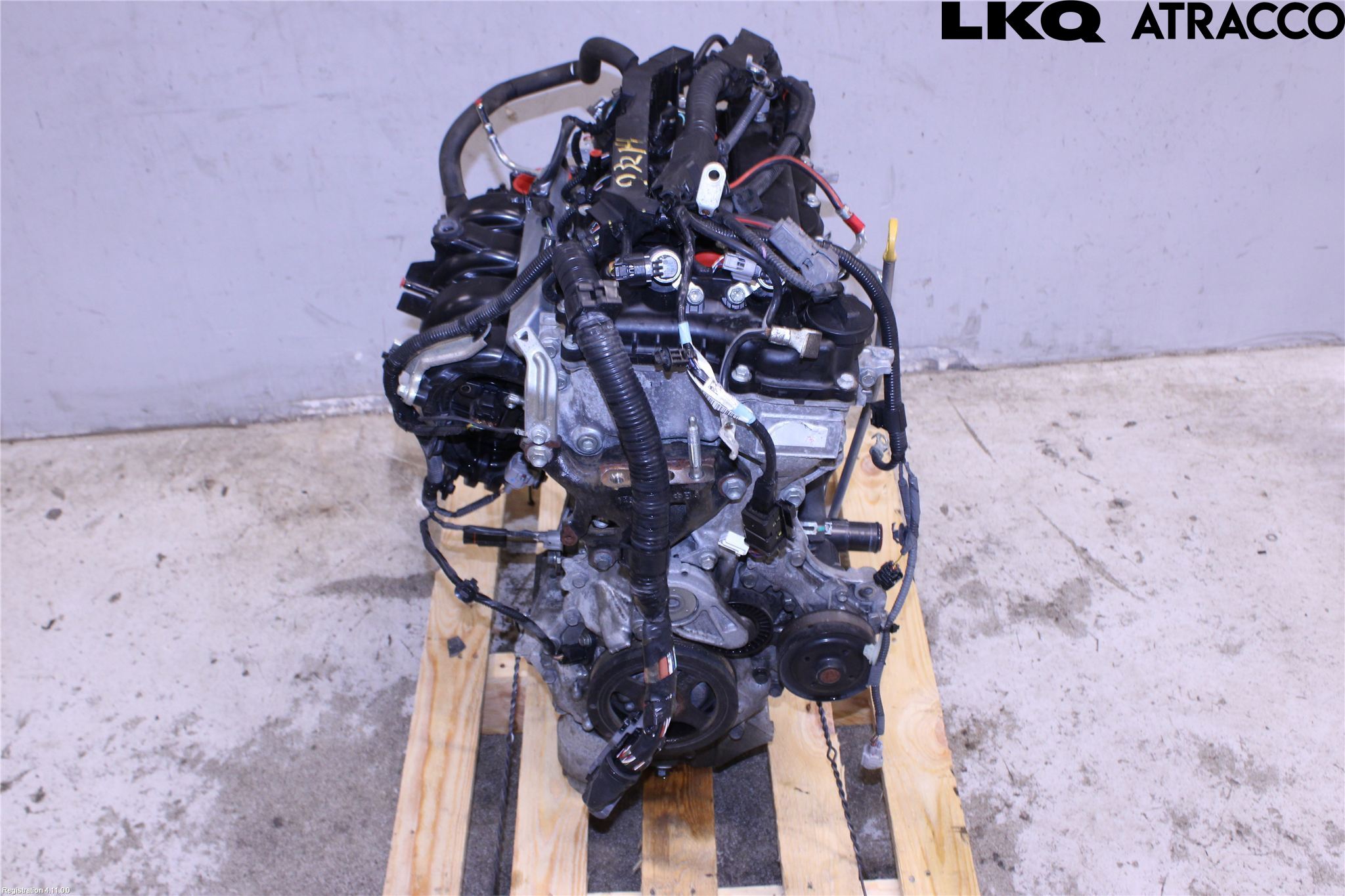 Toyota YARIS XP130 15-20 Motor Bensin