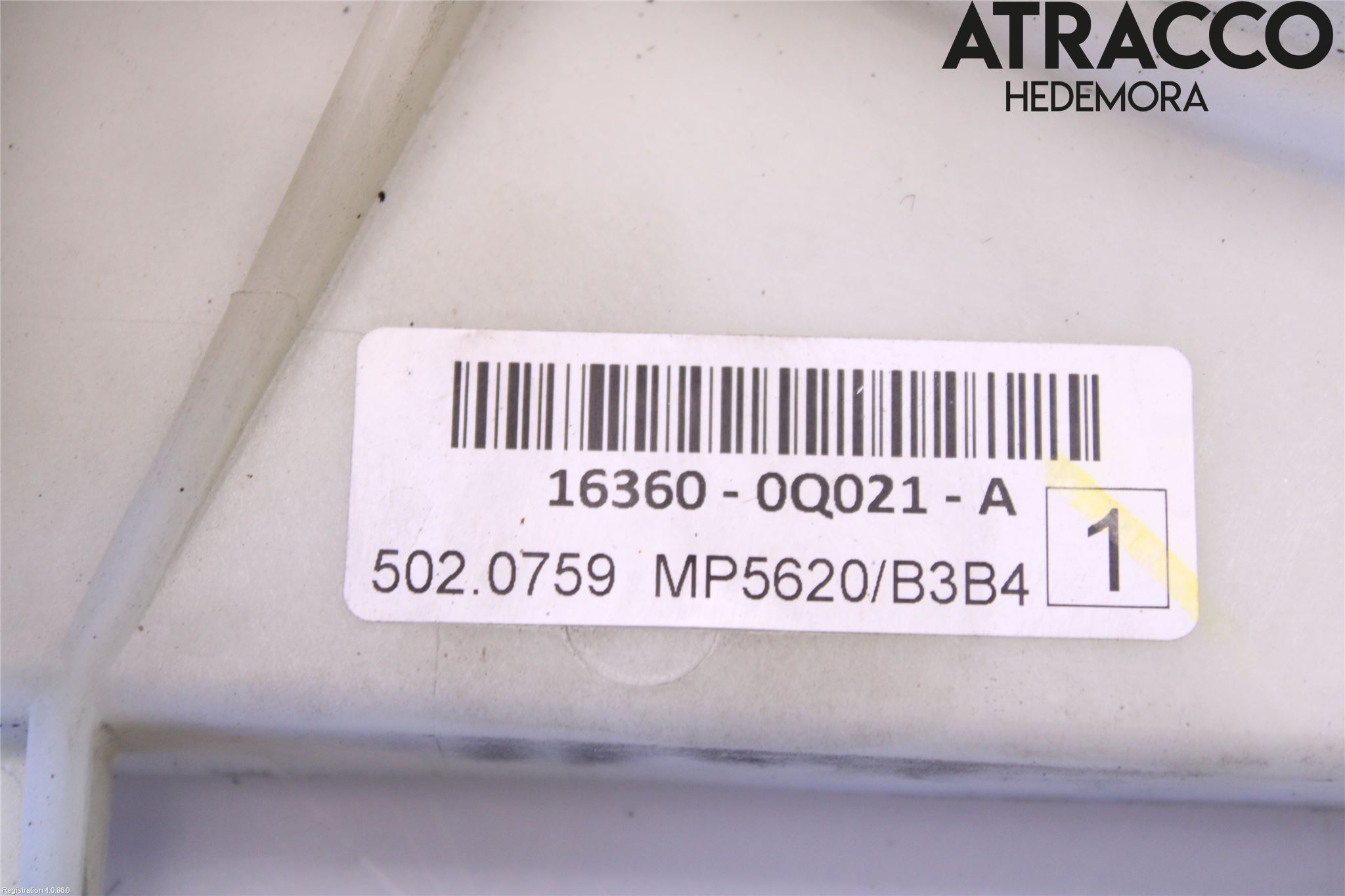 Toyota AYGO 15-21 Kylfläktkåpa