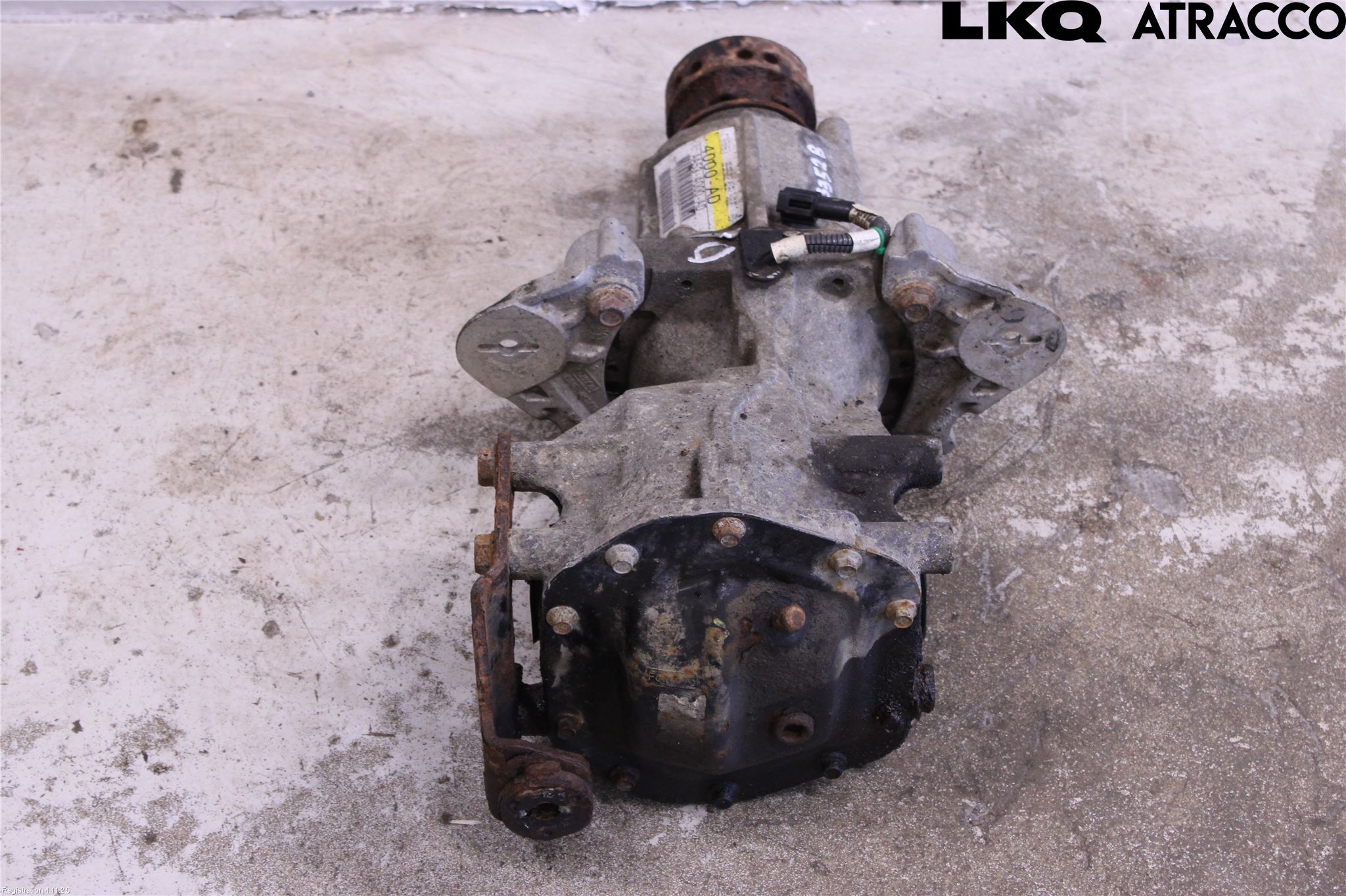 Ford EXPLORER 93-23 Bakväxel-Diff