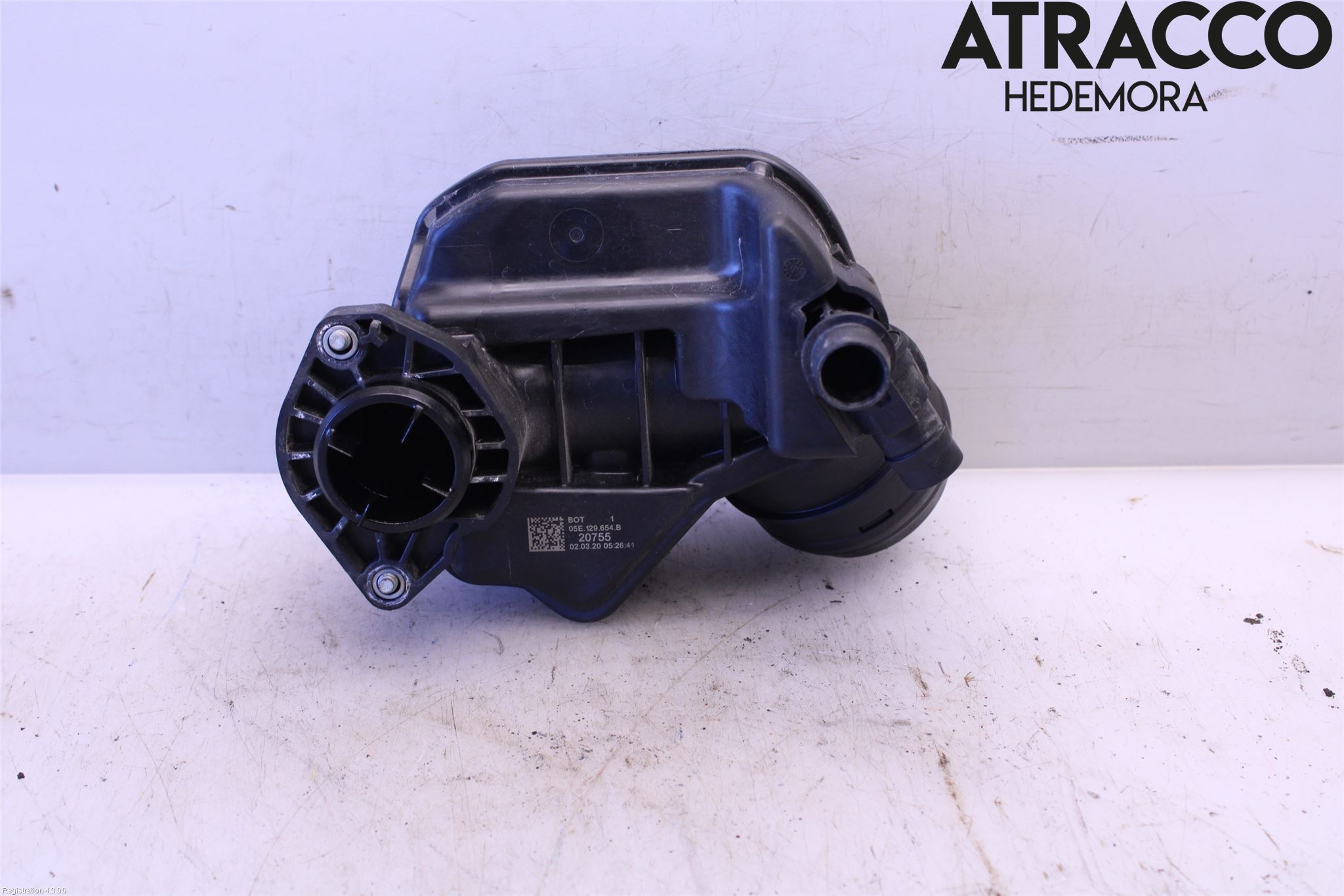 Volkswagen VW T-ROC 18- Injgummibälg-Slang