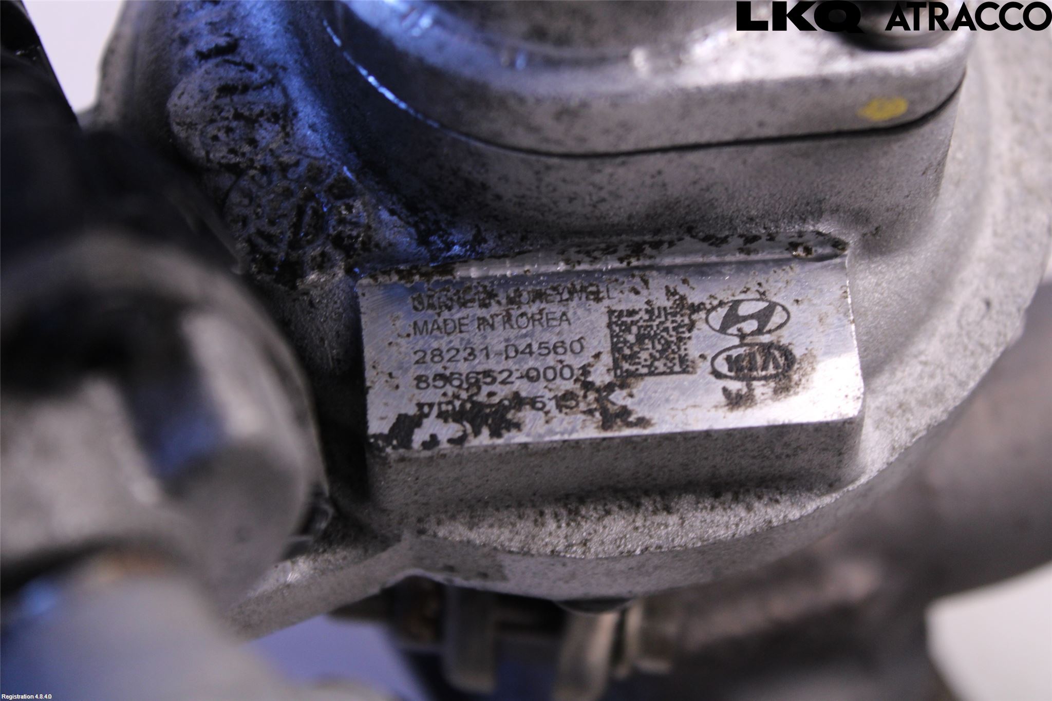 Kia RIO 17- Turboaggregat