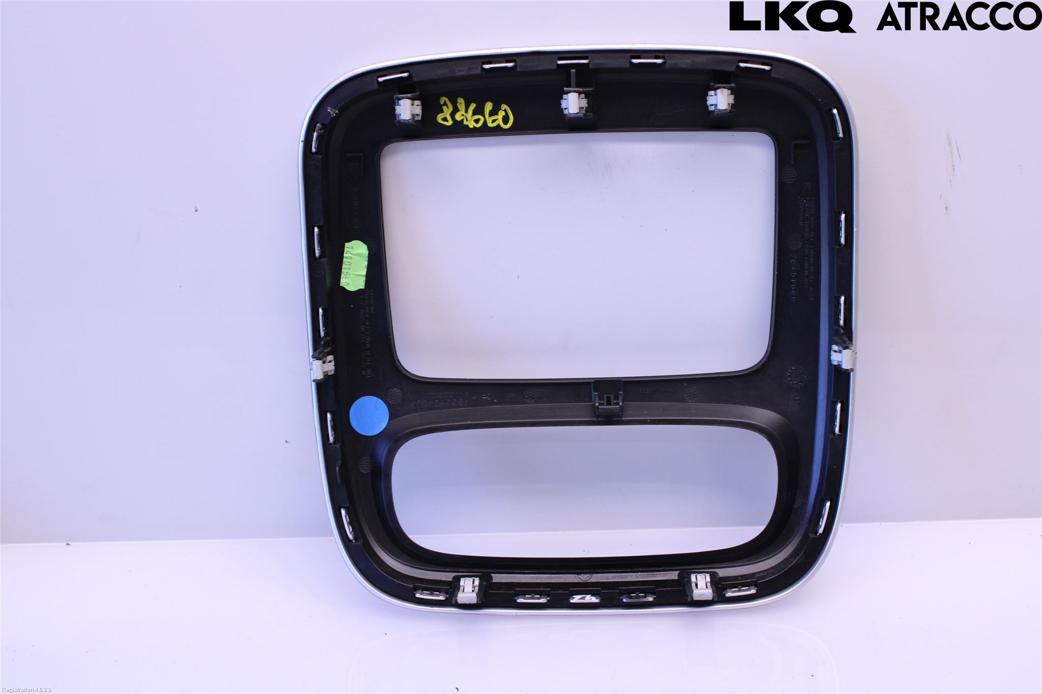 Renault TRAFIC/E-TECH 15- Instrument-Radio Sarg