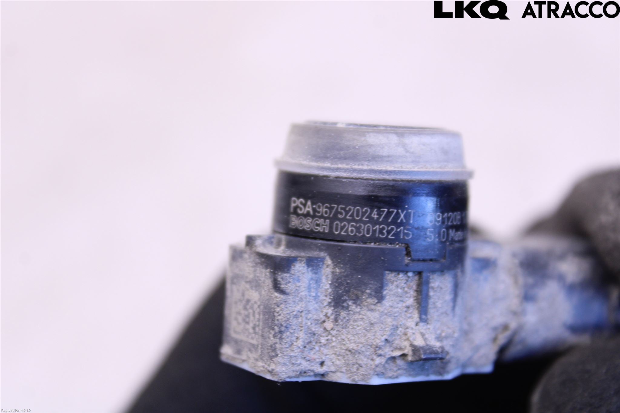 Citroen JUMPY/E-JUMPY 16- Parkeringshjälp Backsensor