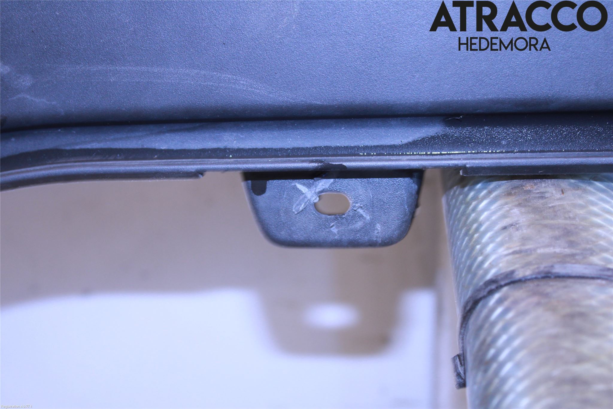 Volvo V70 14-16 Torpedplåt-Torpedplast