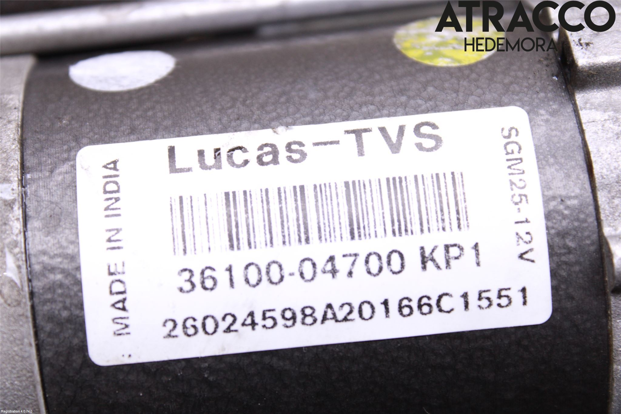 Hyundai i20 GB 15-20 Startmotor
