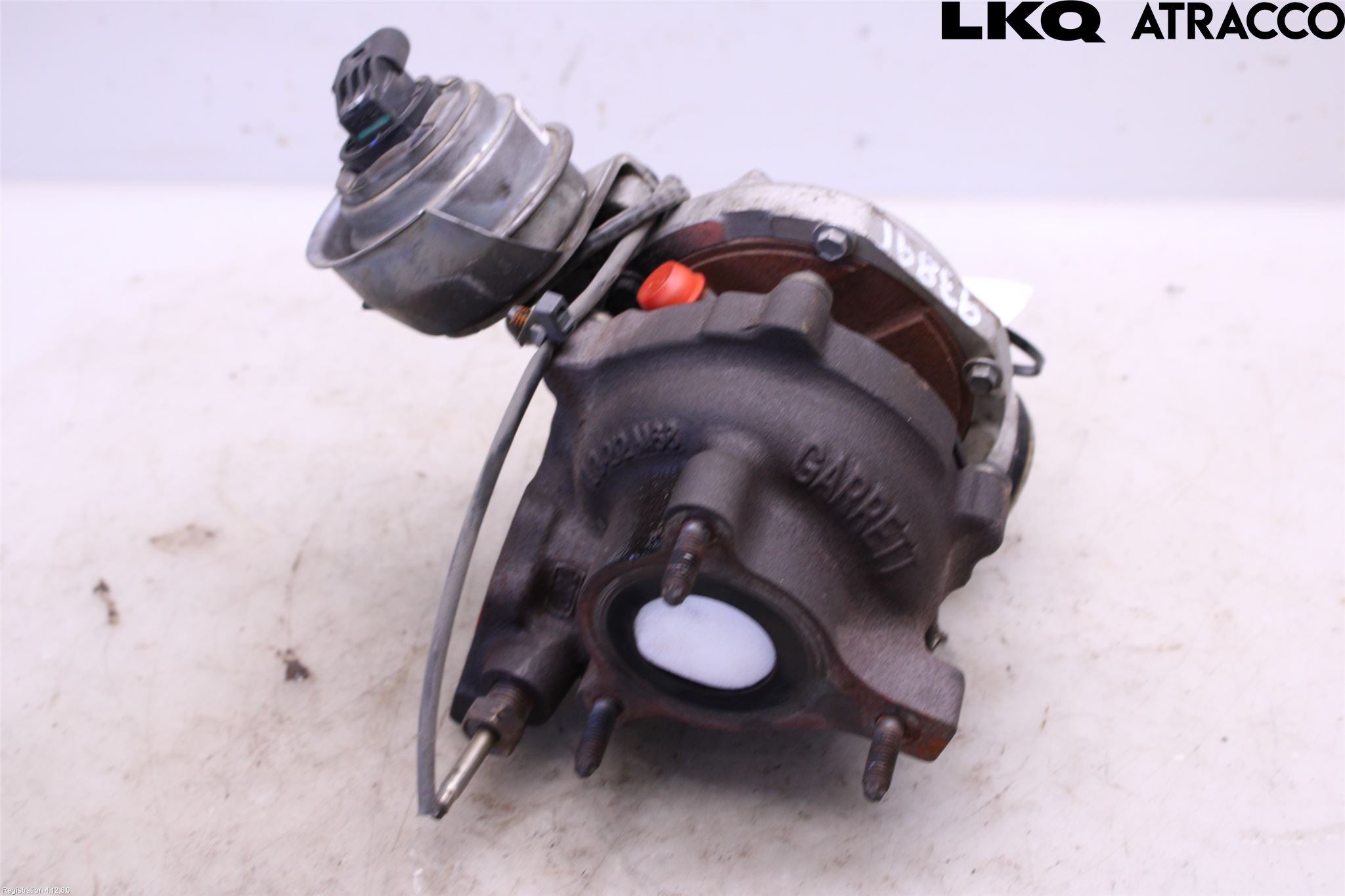 Audi A4 12-15 Turboaggregat