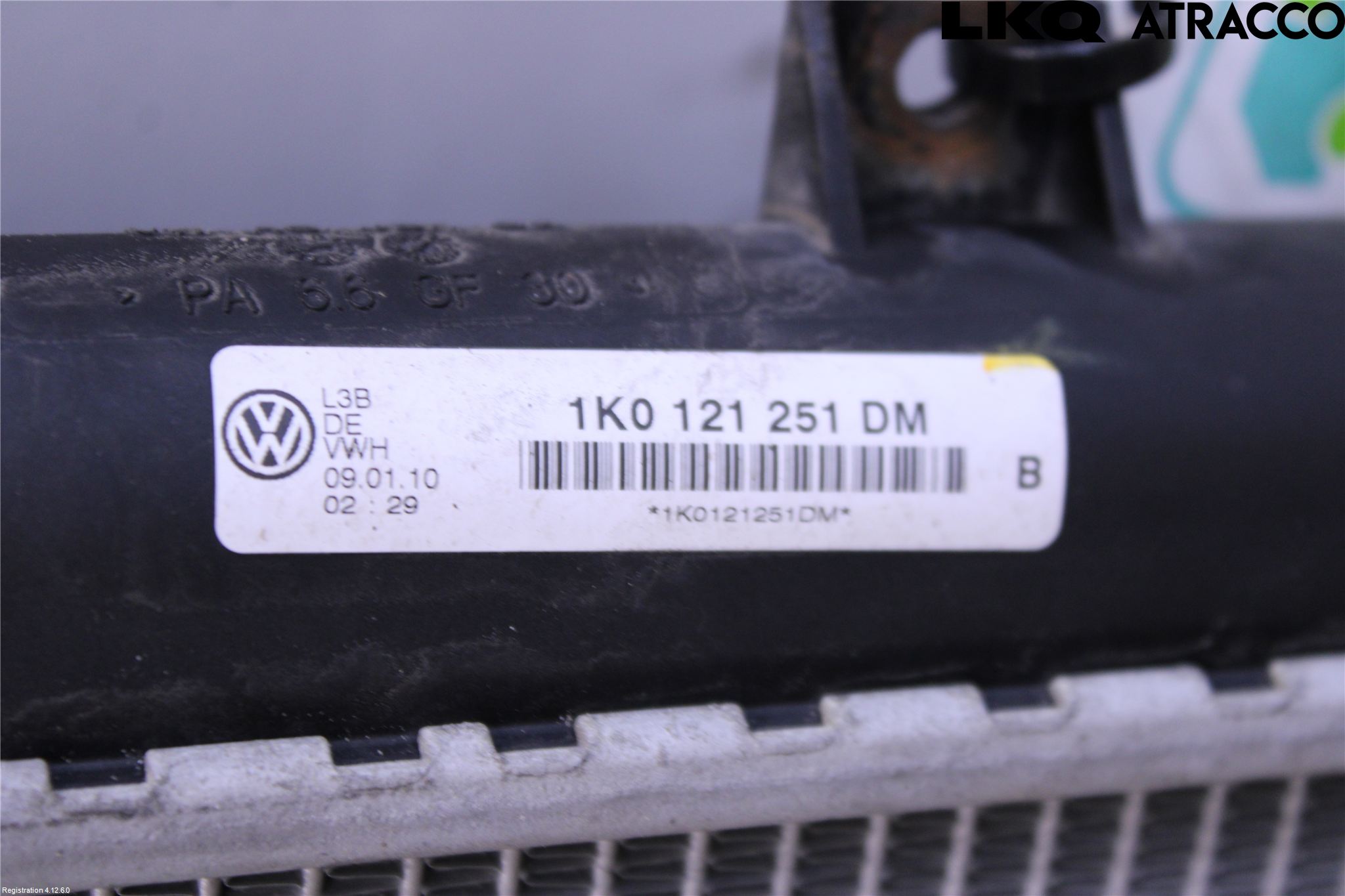 Audi A3/S3 05-13 Kylare Man