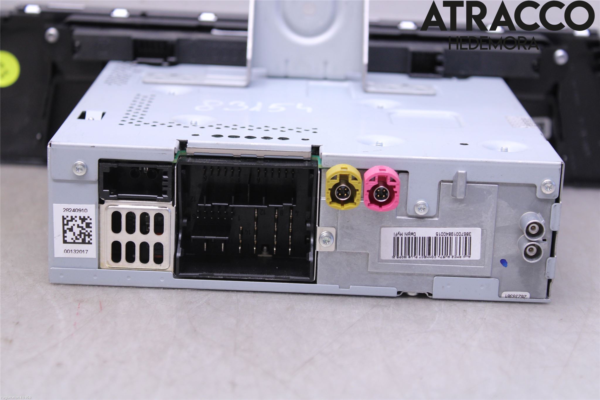 Audi A6/S6 4G 11-18 Cd Radio - Multimediapanel