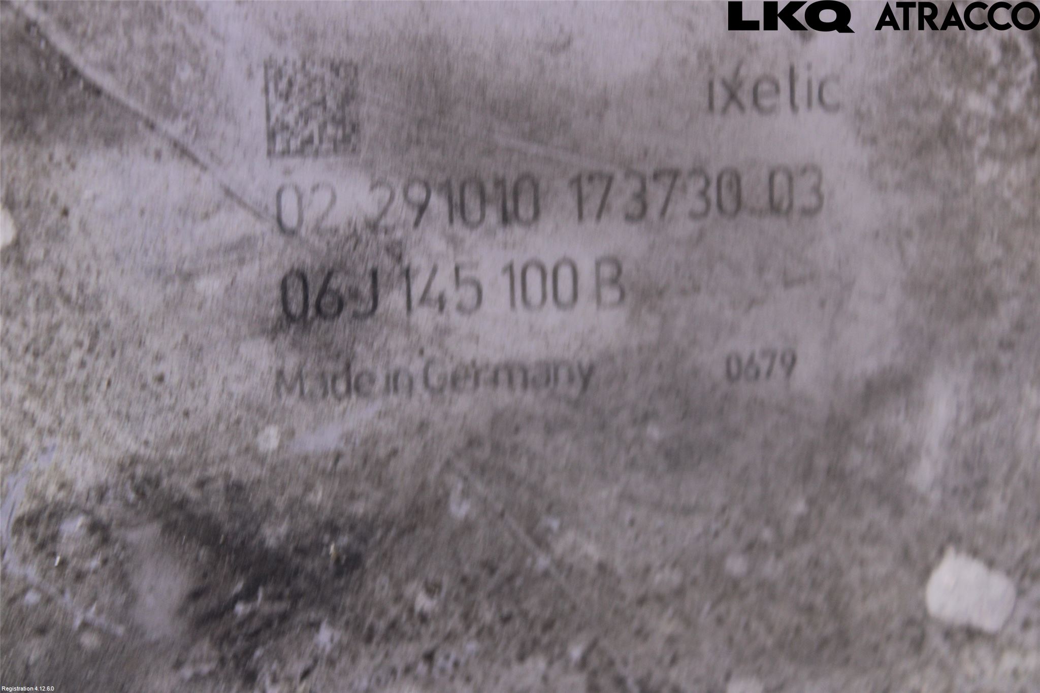 Audi A4/S4 08-11 Vakuumpump