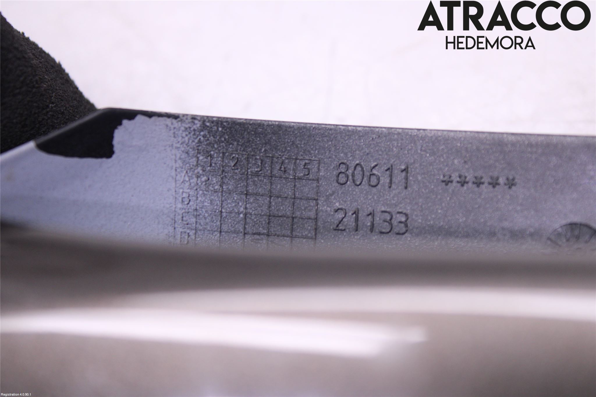 Nissan PULSAR Dörrhandtag Yttre Vä