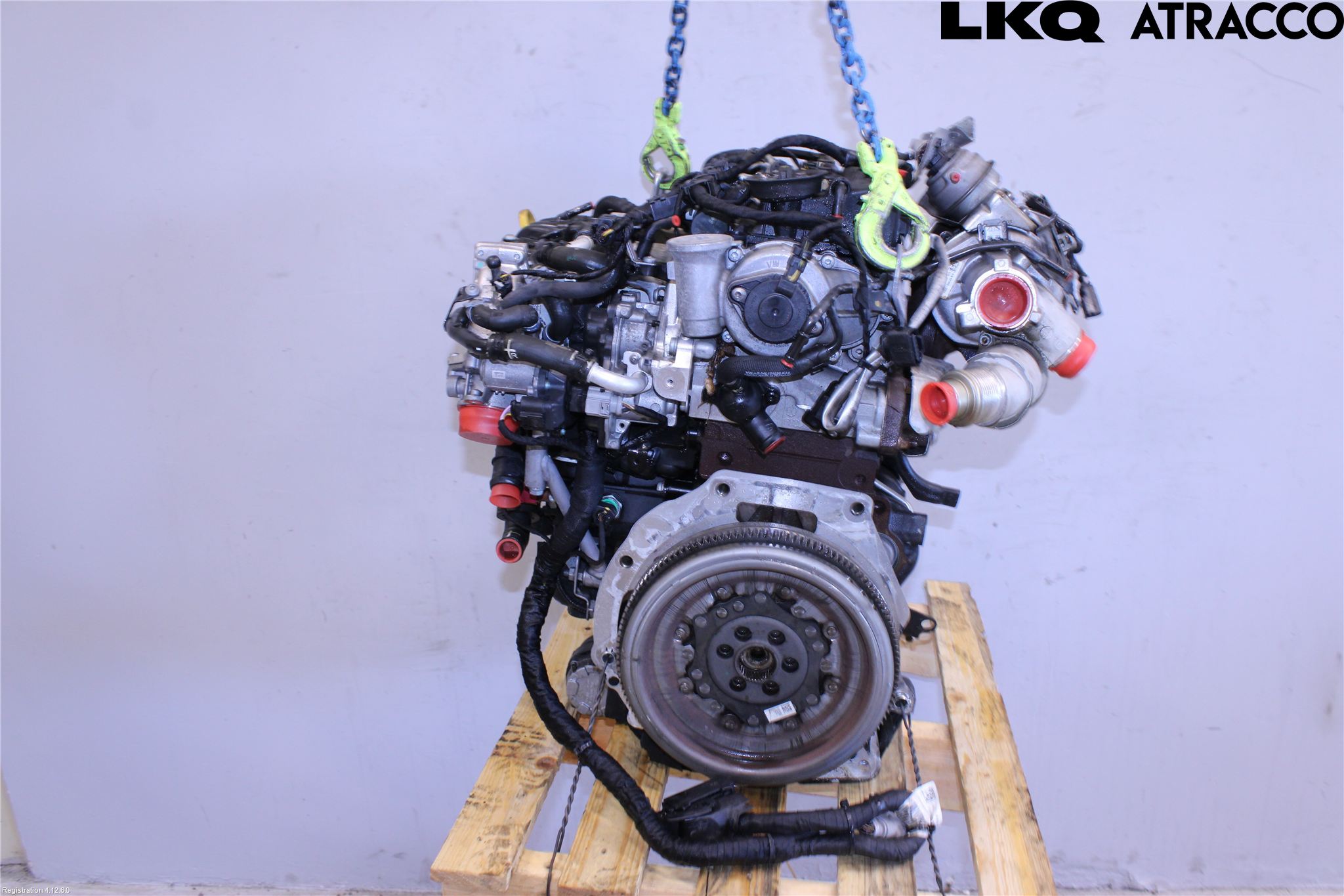 Audi A3/S3 8V 13-20 Motor Diesel