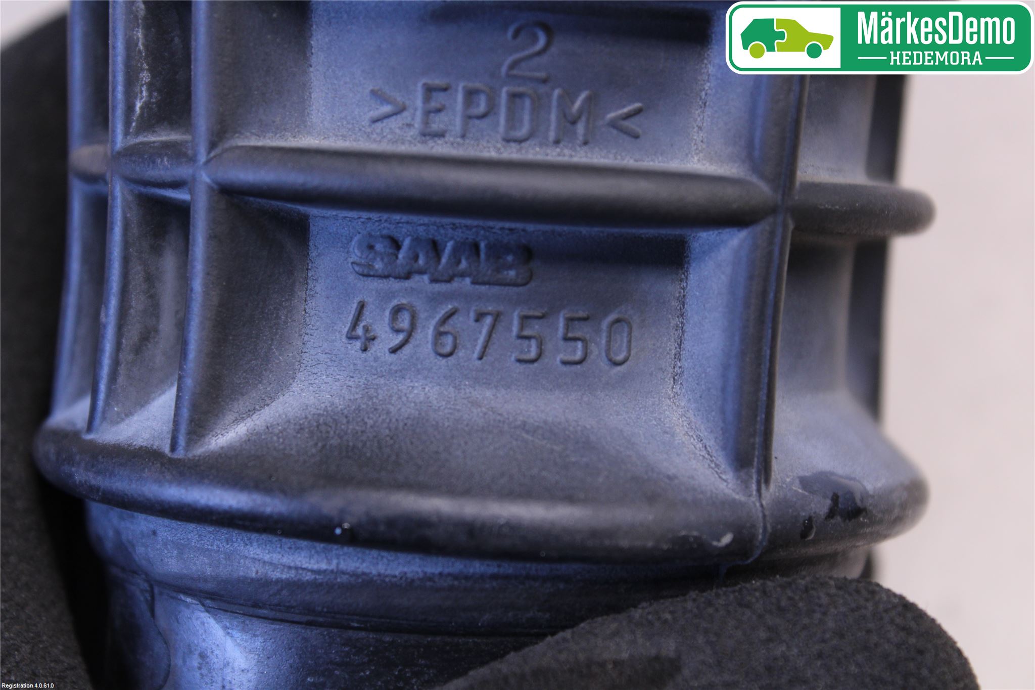 Saab 9-5     06-10 Injgummibälg-Slang