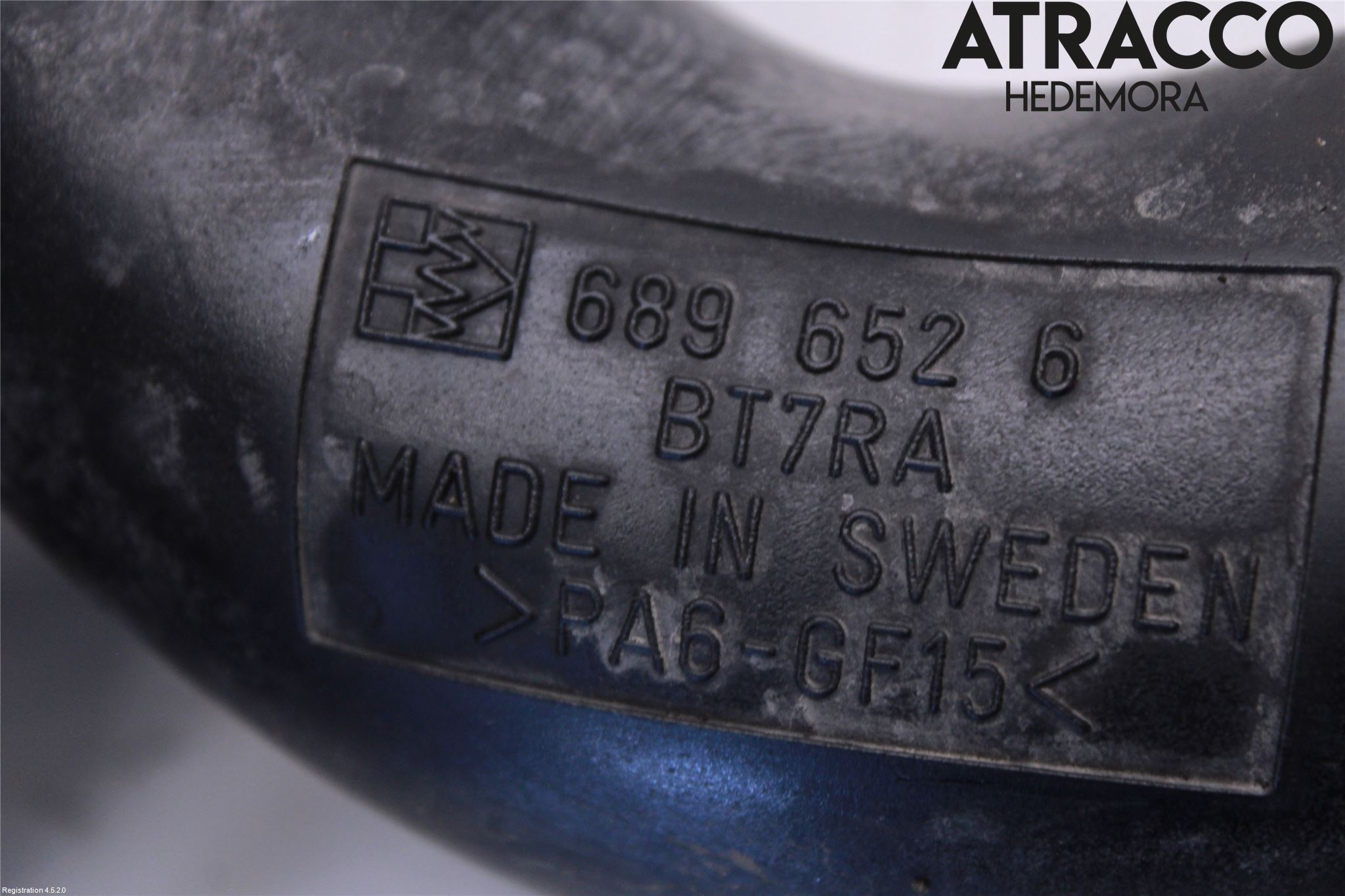 Volvo V70 08-13 Laddluft-Intercoolerrör