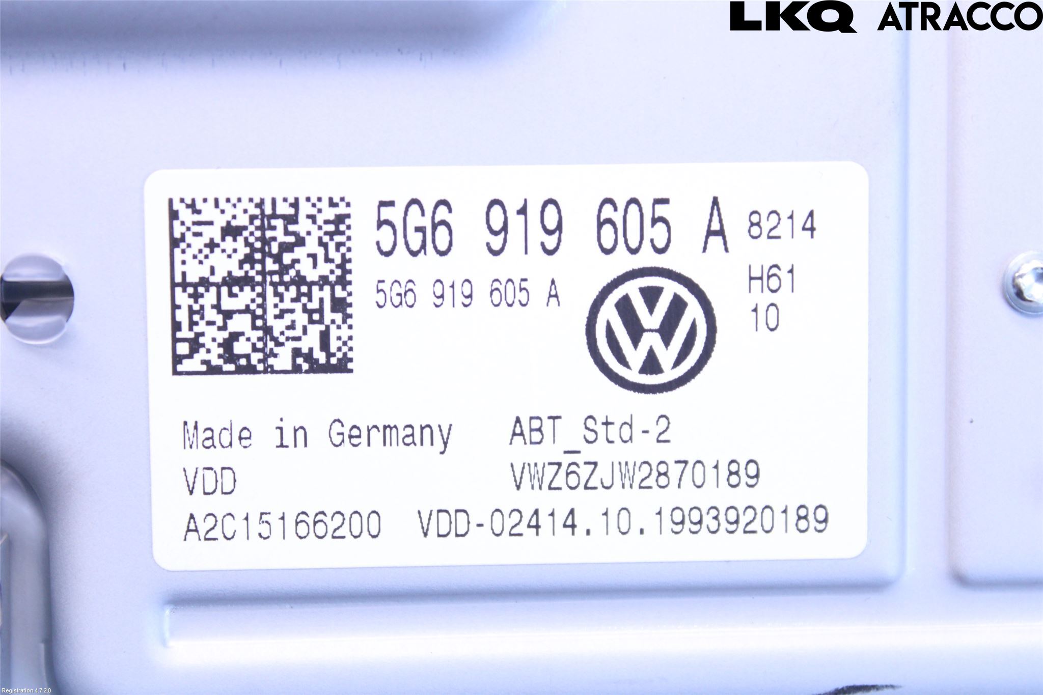 Volkswagen VW T-ROC 18- Cd Radio - Multimediapanel
