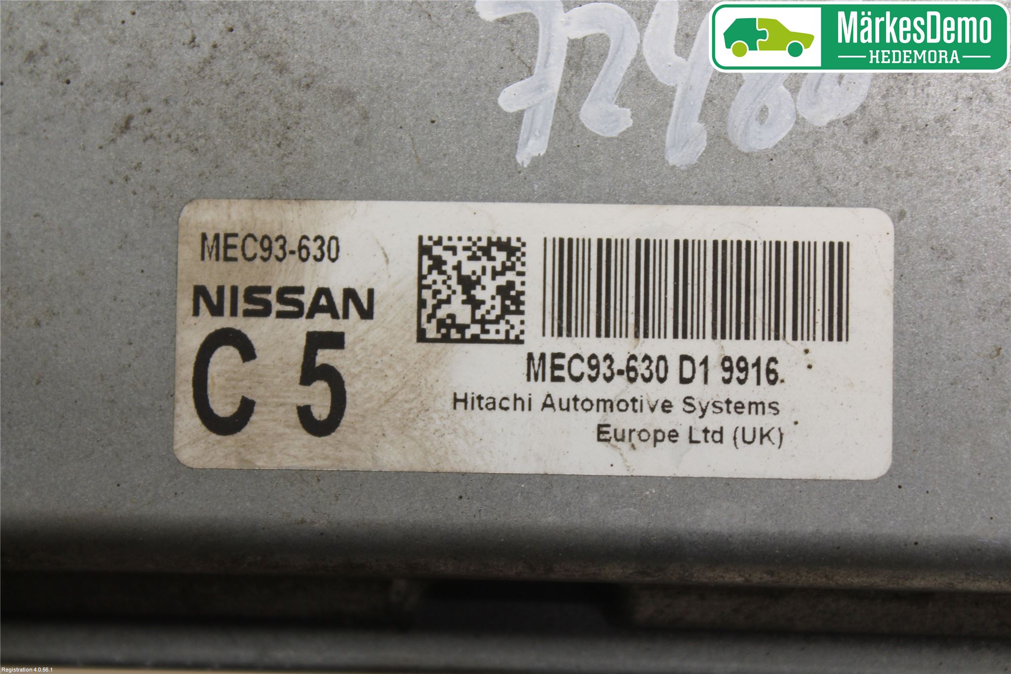 Nissan QASHQAI   07-10 Styrenhet Insprut Bensin