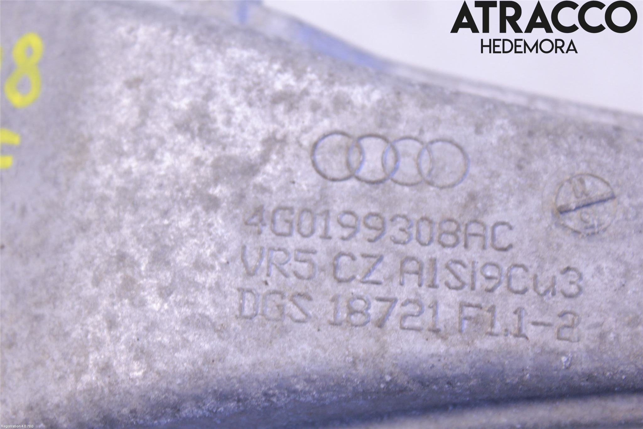 Audi A6/S6 4G 11-18 Motorfäste