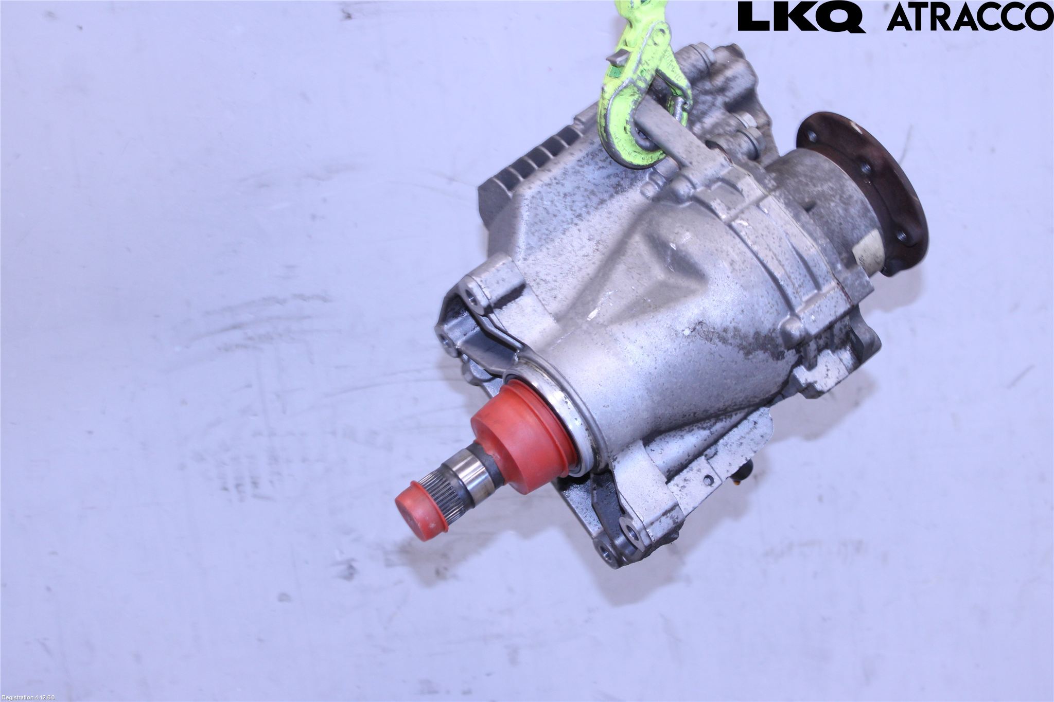 Volkswagen VW PASSAT 11-14 Växel Fördelningslåda