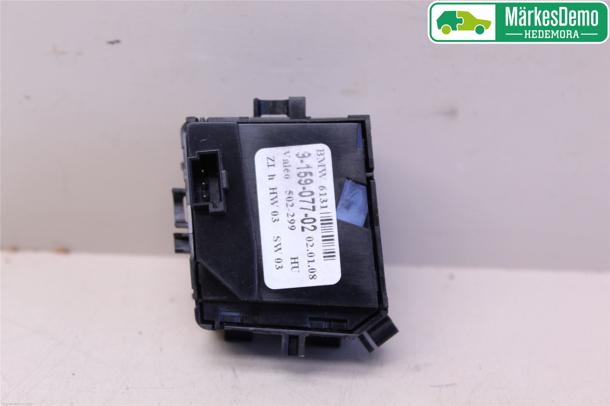 BMW 5 E60/61 Sed/Tou 02-10 Strömställare Stolvärme