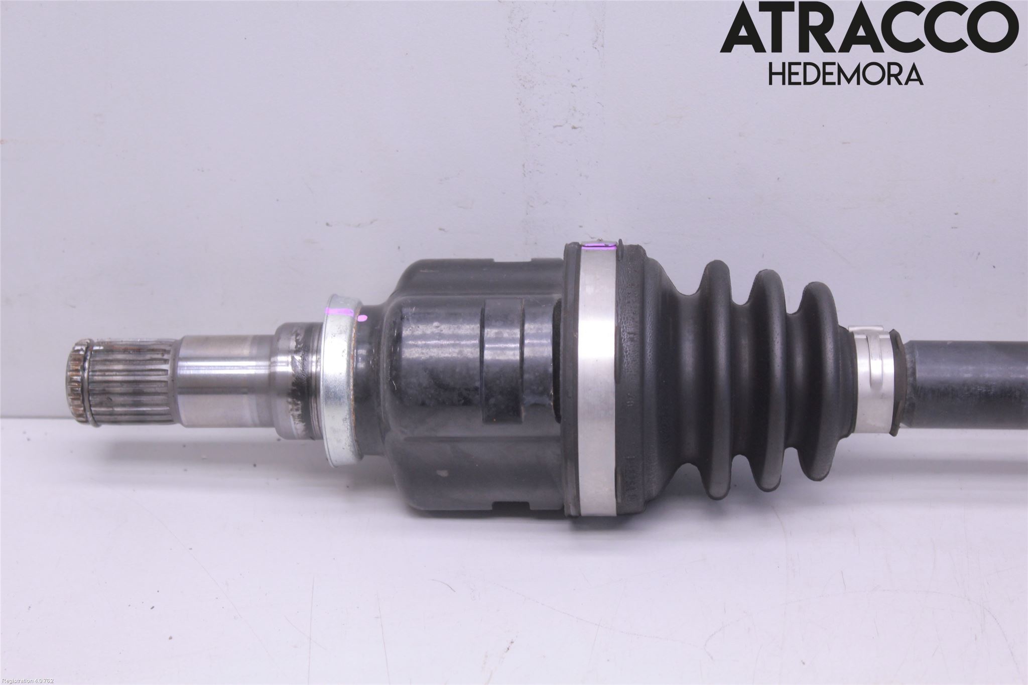 Toyota YARIS XP130 15-20 Drivaxel Fram Höger
