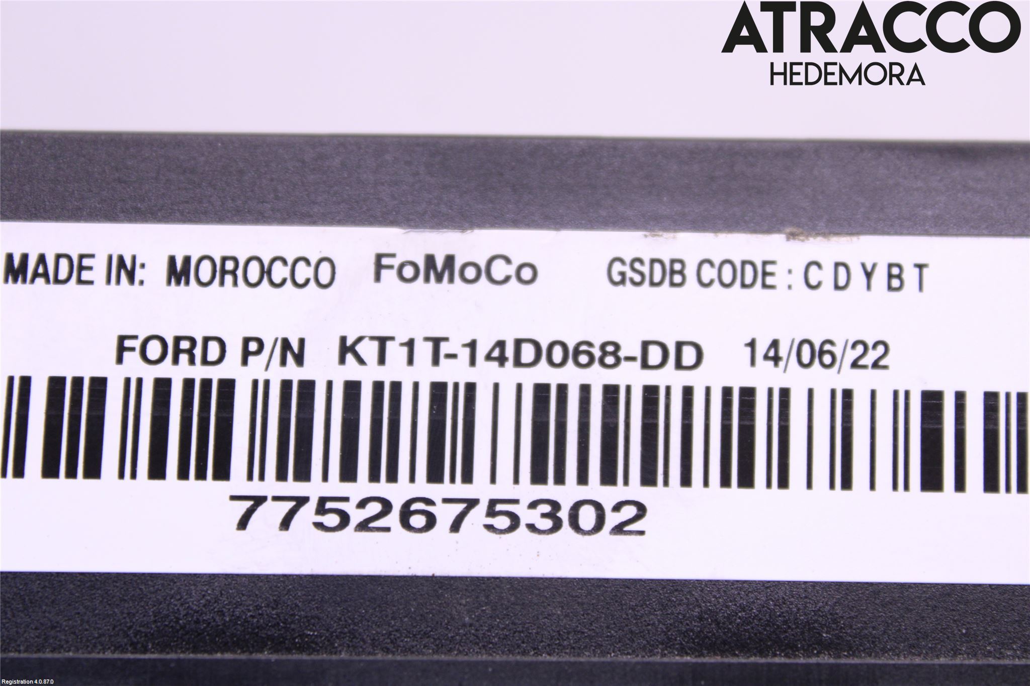 Ford TRANSIT/TOURNEO CONNECT 22- Säkringsdosa-Elcentral