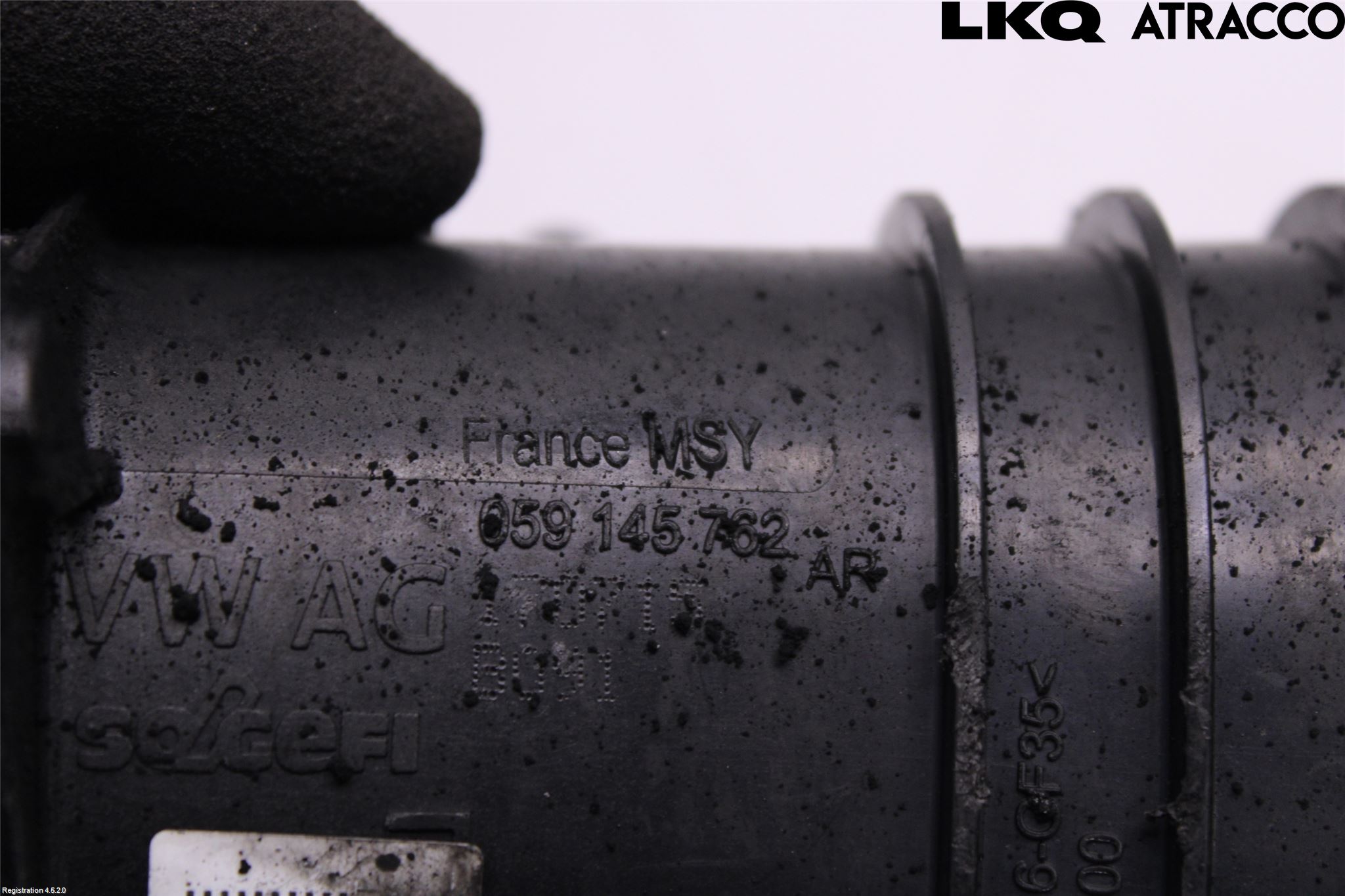 Audi A7/S7 4G 11-17 Grenrör Insug