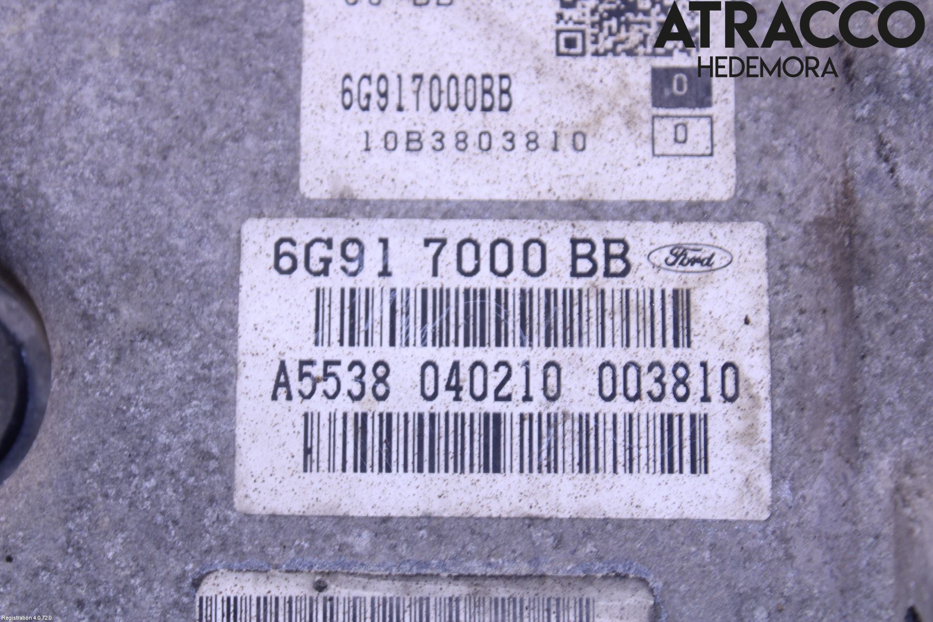 Ford MONDEO 07-15 Växellåda Automat