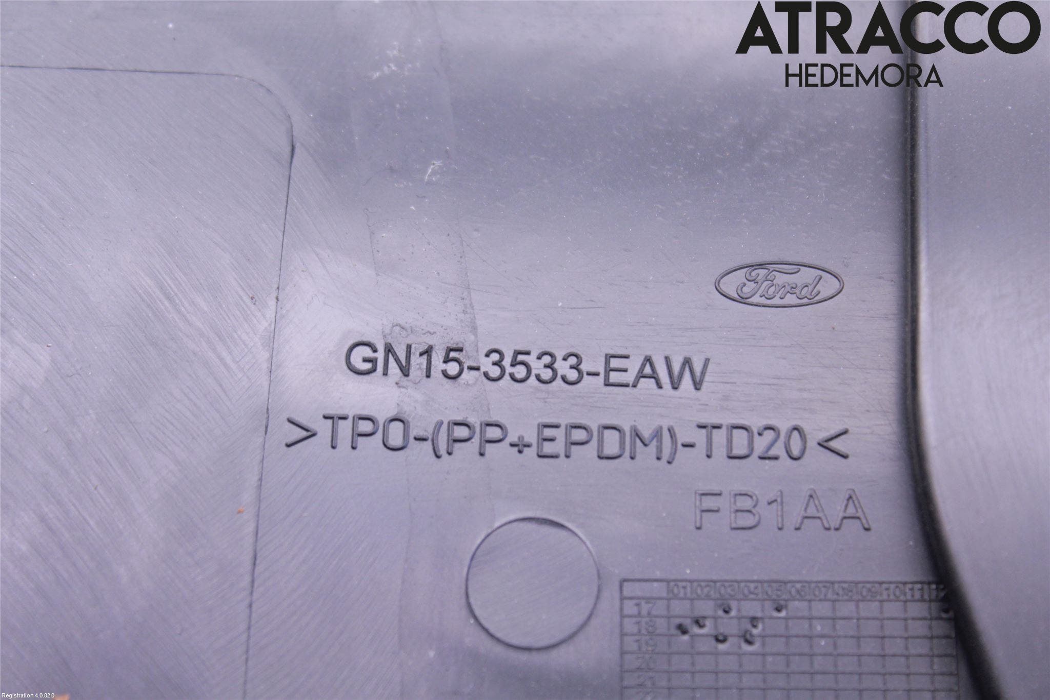 Ford ECOSPORT 17- Rattkåpa-Kåpor