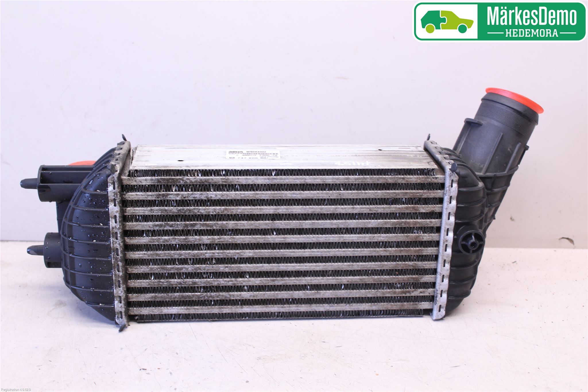 Volkswagen VW GOLF / E-GOLF VII 13-20 Laddluft-Intercooler Kyl