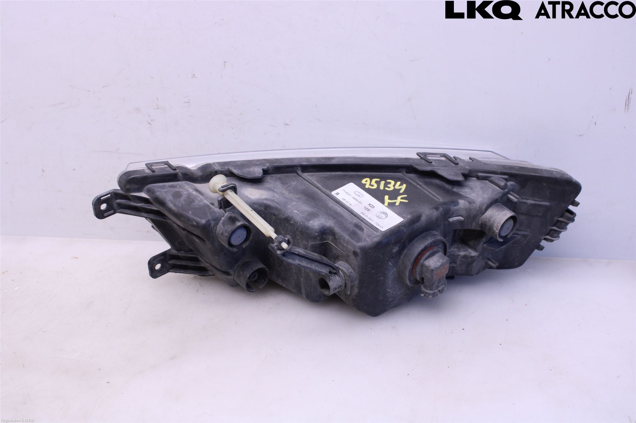 Skoda OCTAVIA (5E) 13-20 Dimljus-Varselljus Fram