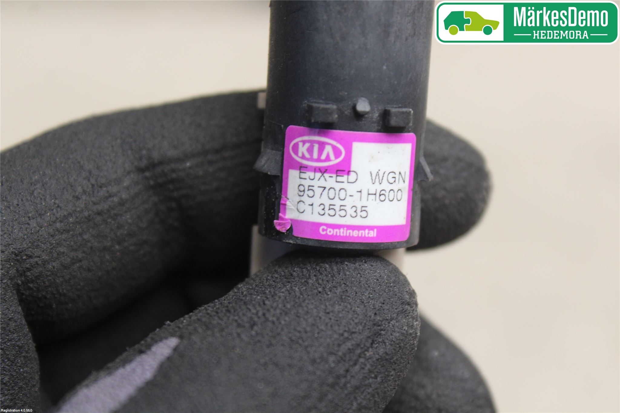 Kia CEED 06-12 Parkeringshjälp Backsensor