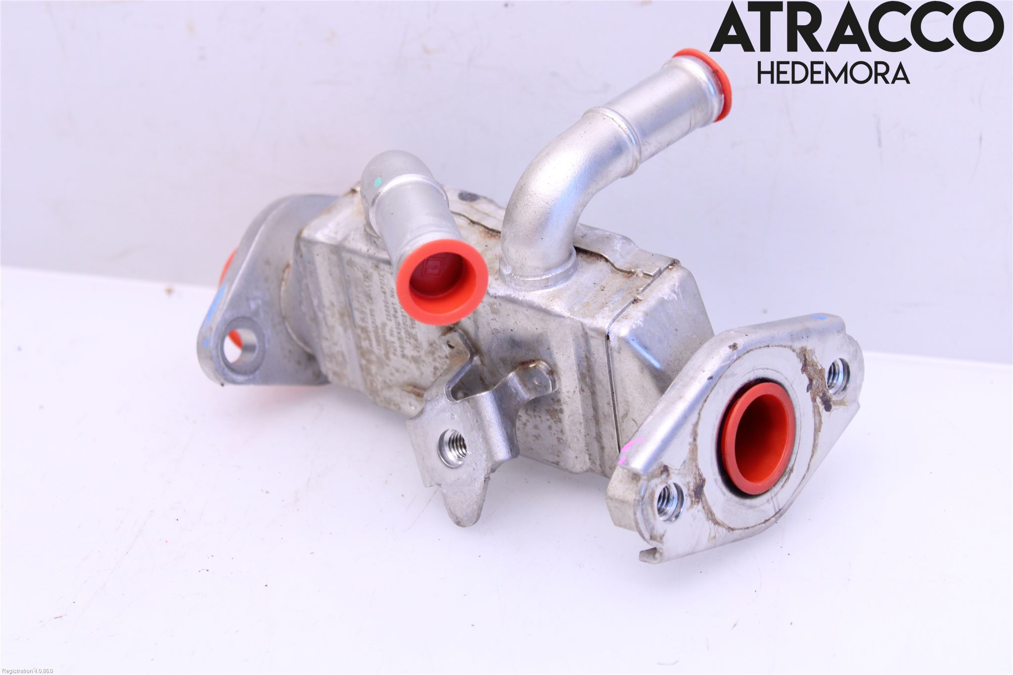 Toyota YARIS XP130 15-20 Avgaskylare