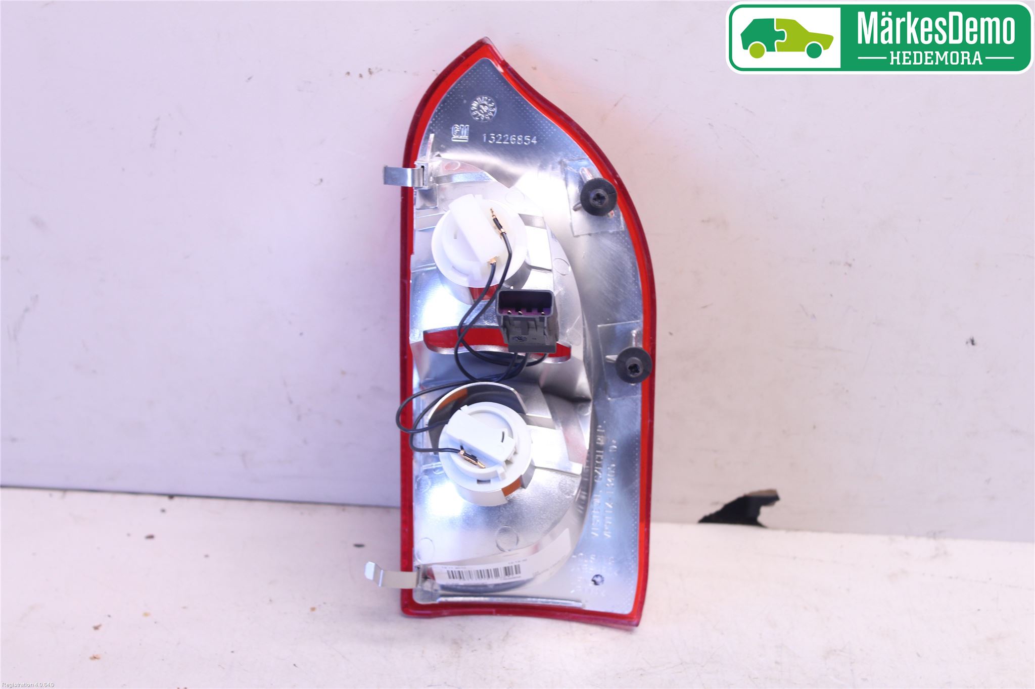 Opel INSIGNIA 09-16 Bakljus Vänster