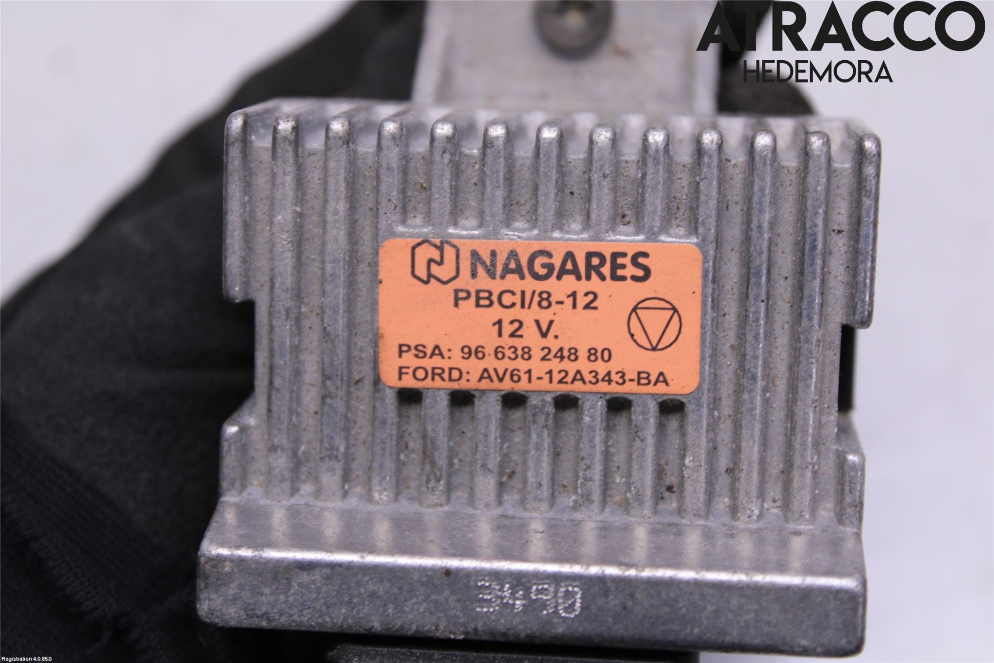 Citroen C5 08-17 Relä Glödning Diesel