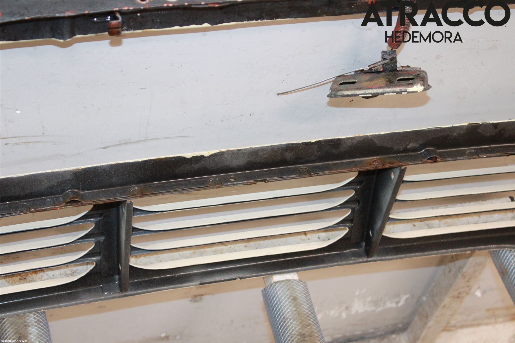 Mercedes-Benz MB 508 Frontplåt