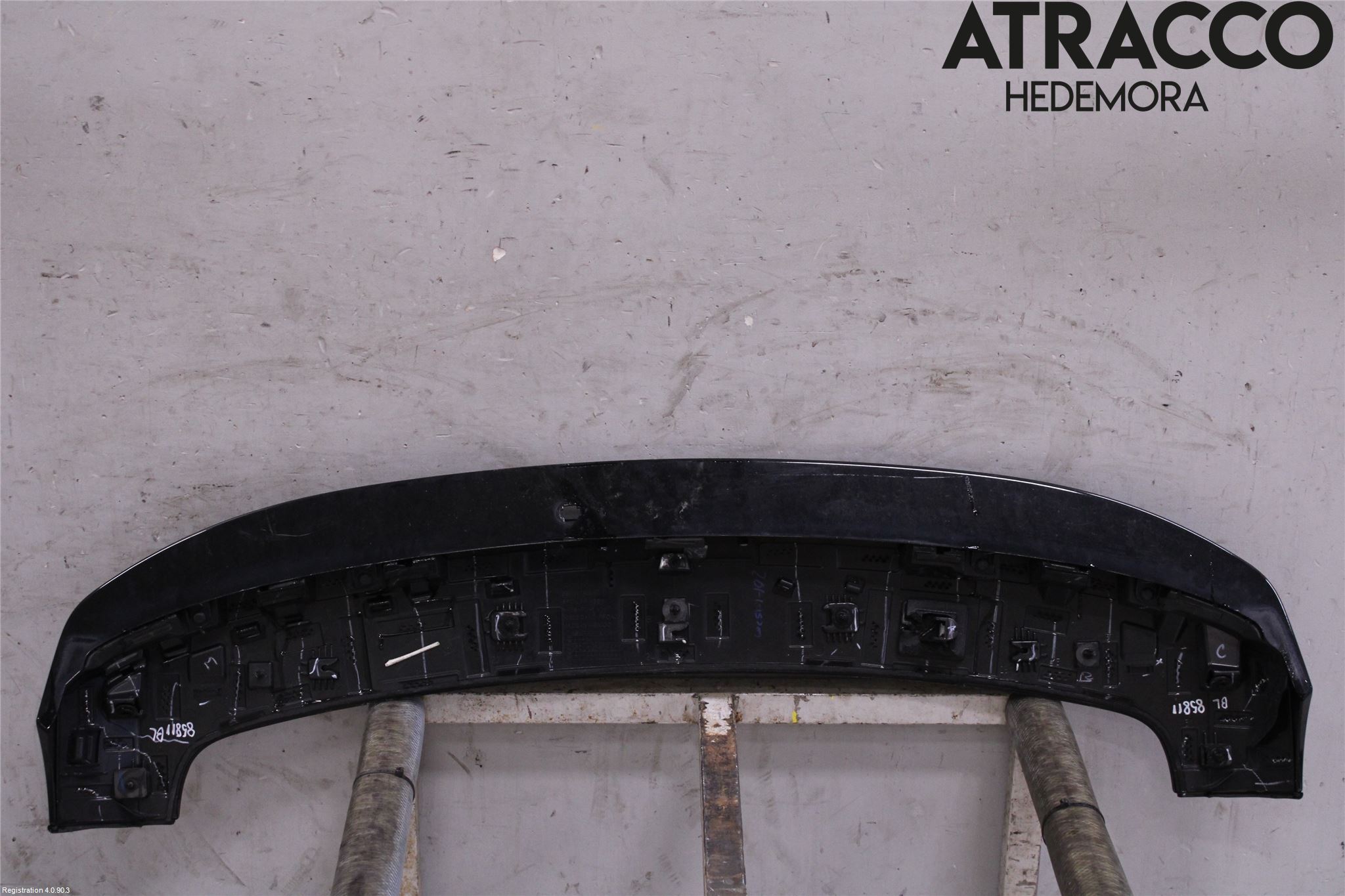 Jeep COMPASS Spoiler Baklucka