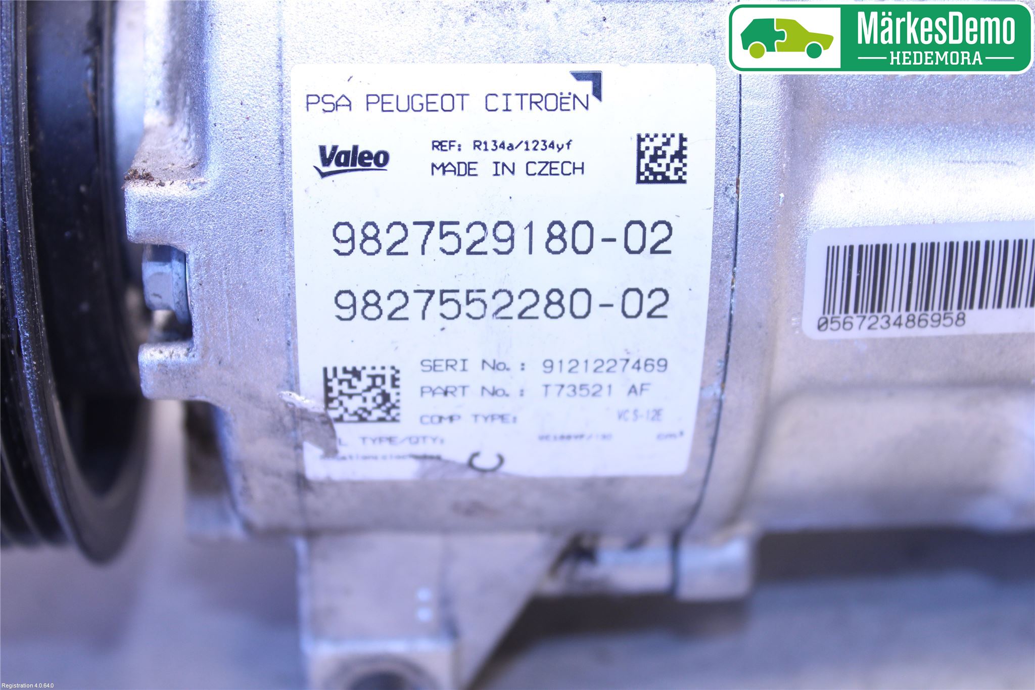 Peugeot 3008 17-24 Ac Kompressor