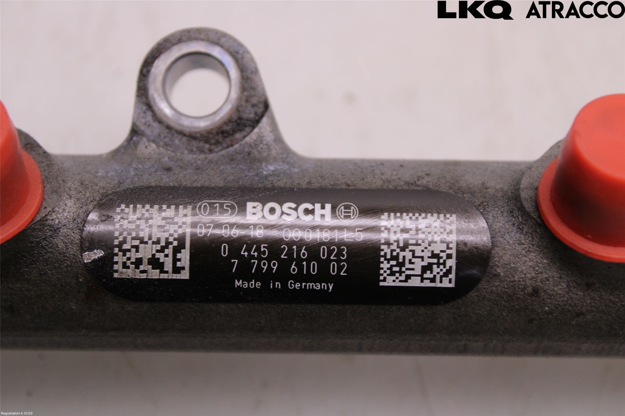BMW 3 E90/91 SED/TOU 05-12 Inj. Fuelrail
