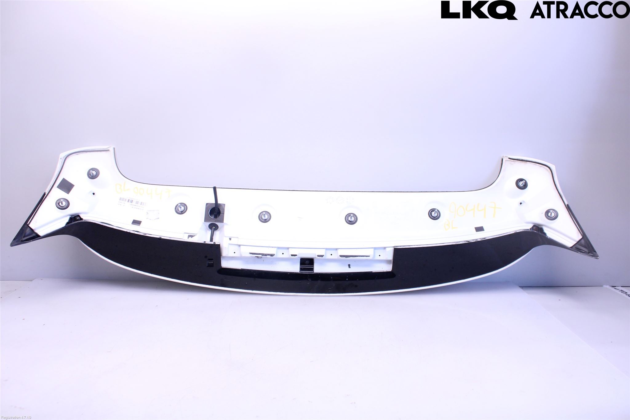 Kia OPTIMA 16-20 Spoiler Baklucka