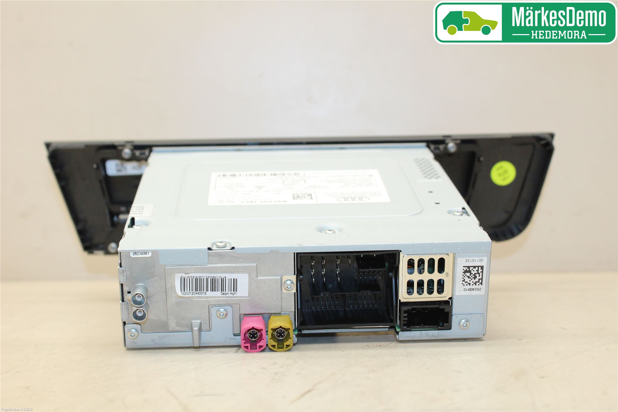 Audi A6/S6 4G 11-18 Cd Radio - Multimediapanel