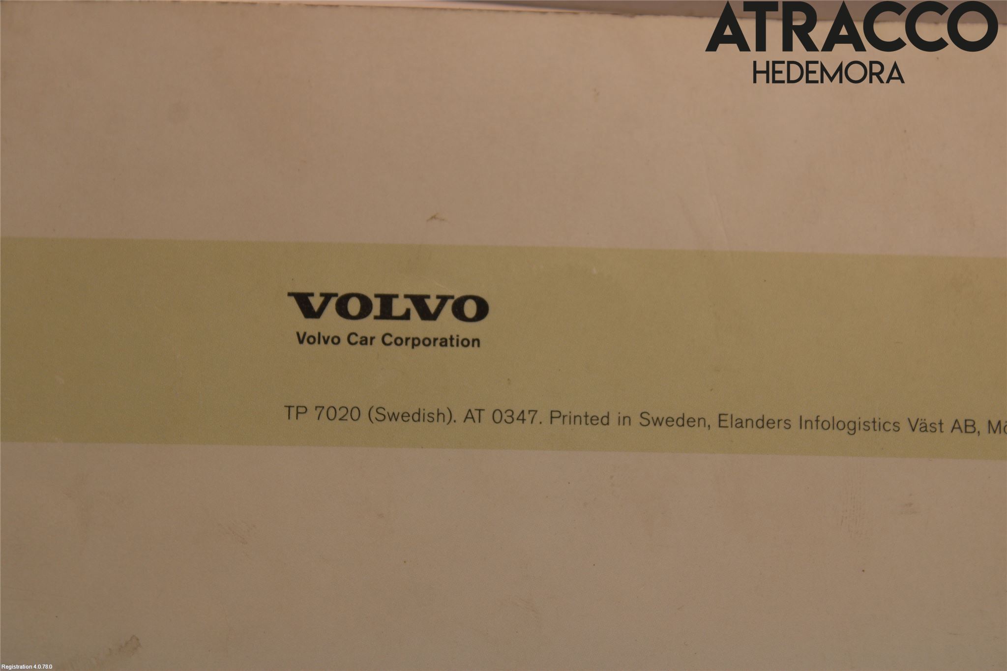 Volvo V50 04-07 Instruktionsbok
